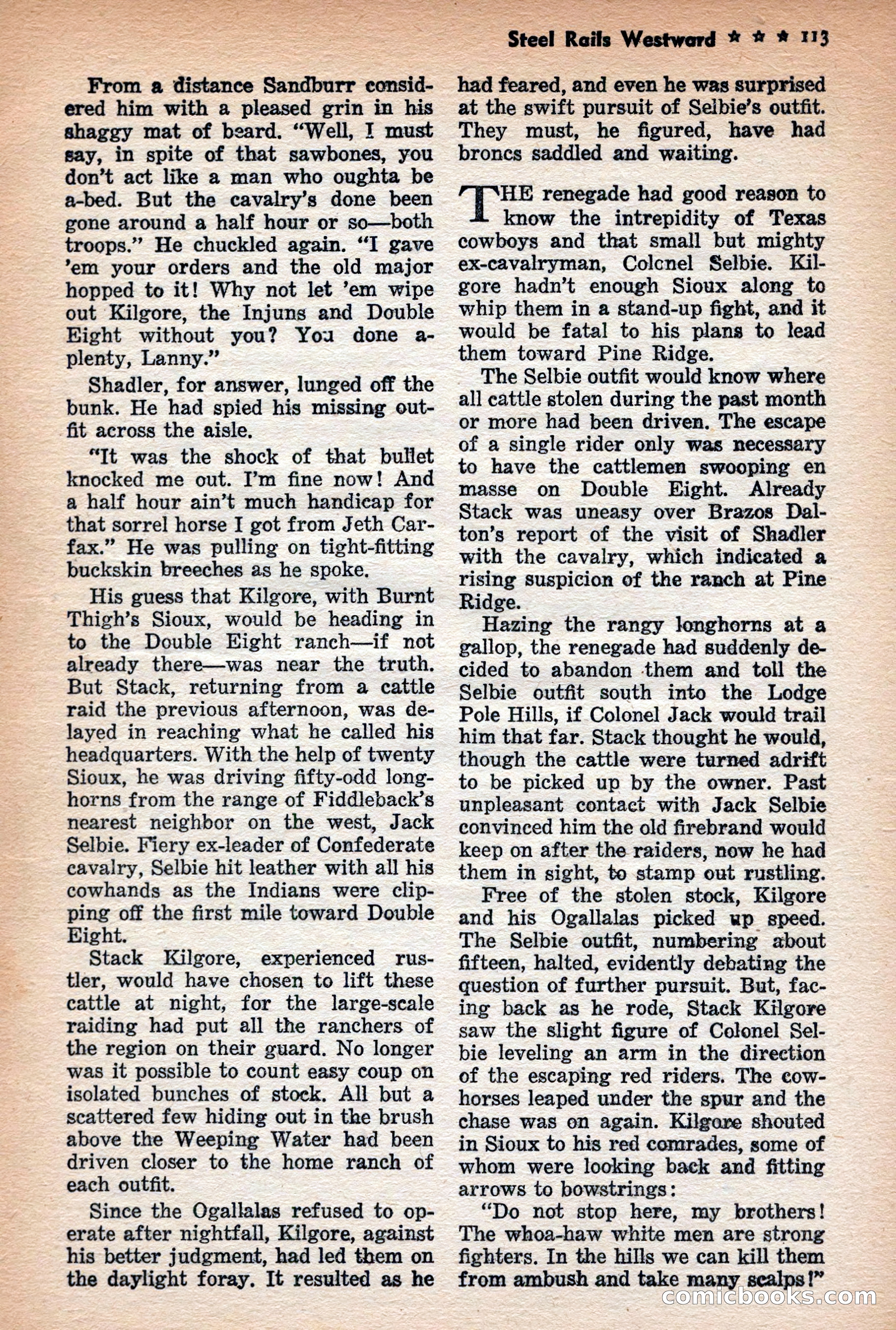 West (British Edition) — page 115 of 132