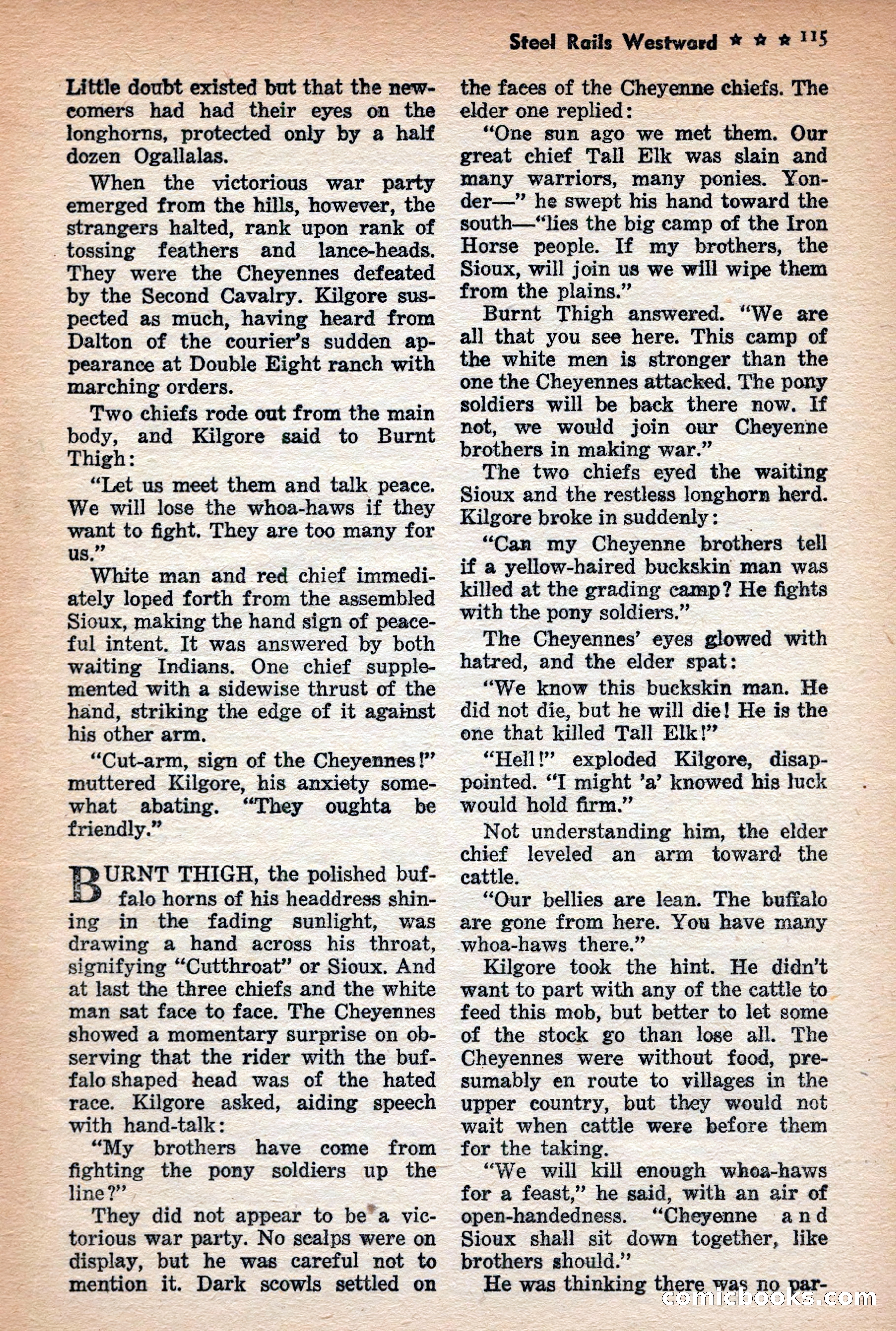 West (British Edition) — page 117 of 132