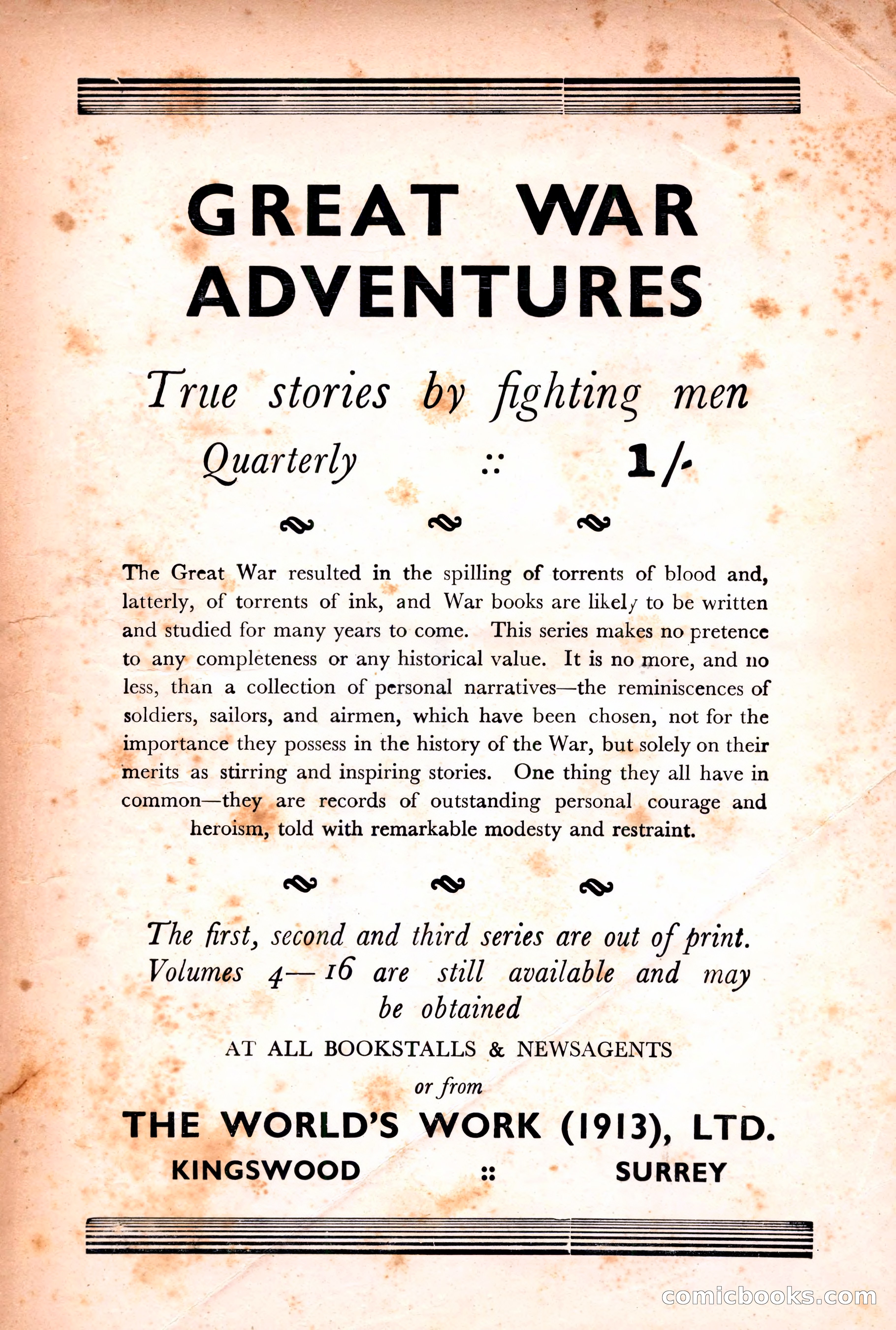 West (British Edition) — page 131 of 132