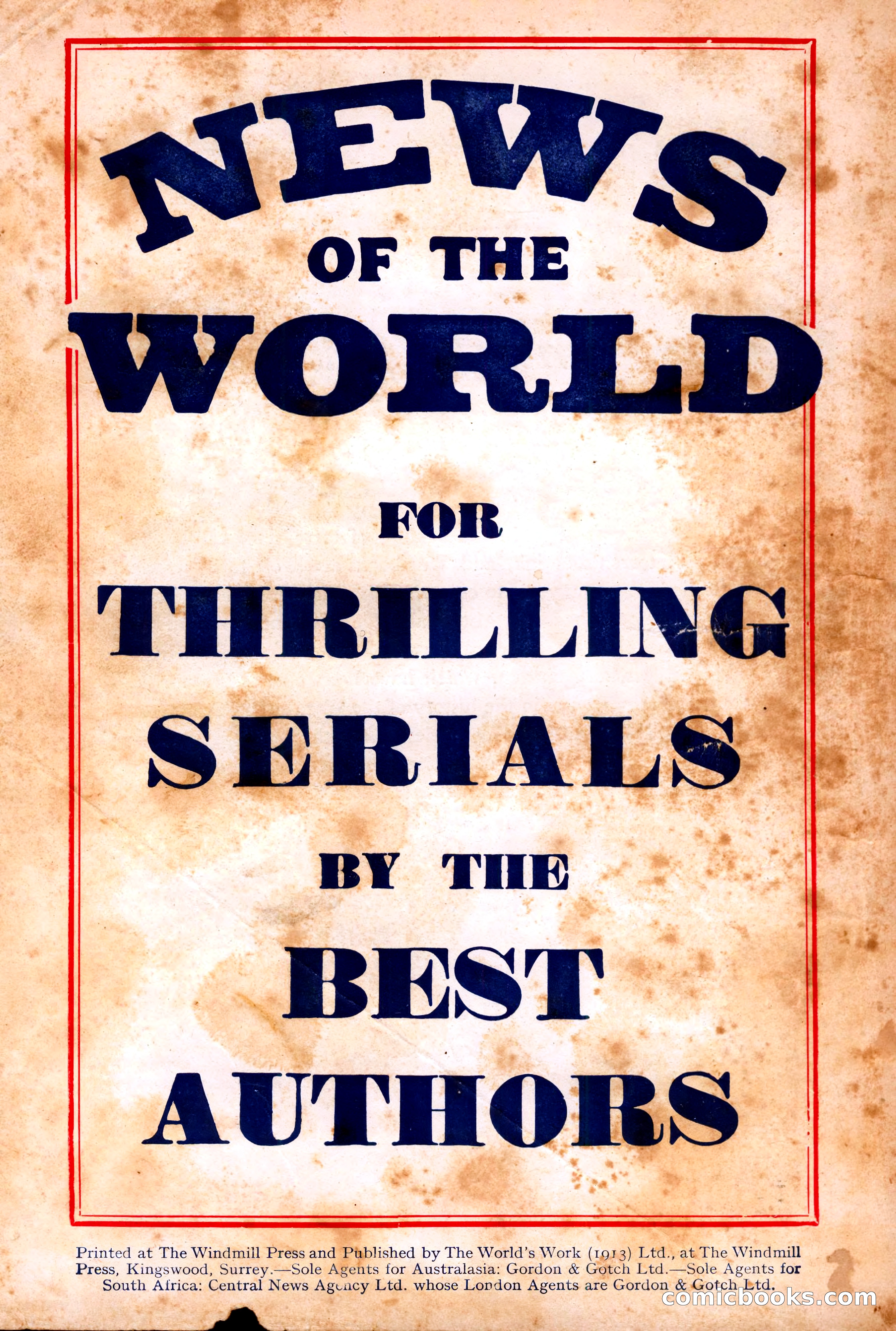 West (British Edition) — page 132 of 132