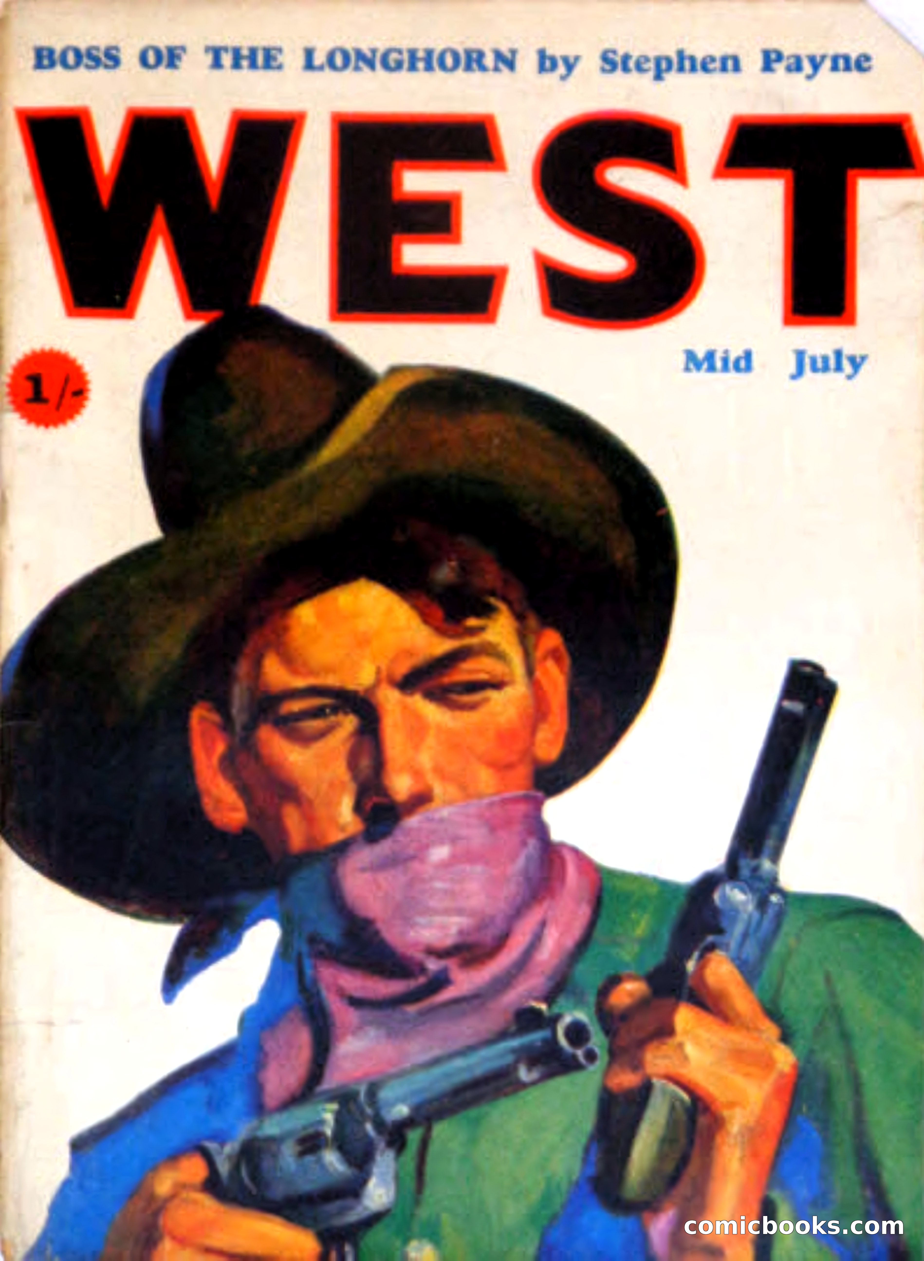 West (British edition), Mid July 1938 — page 1 of 130