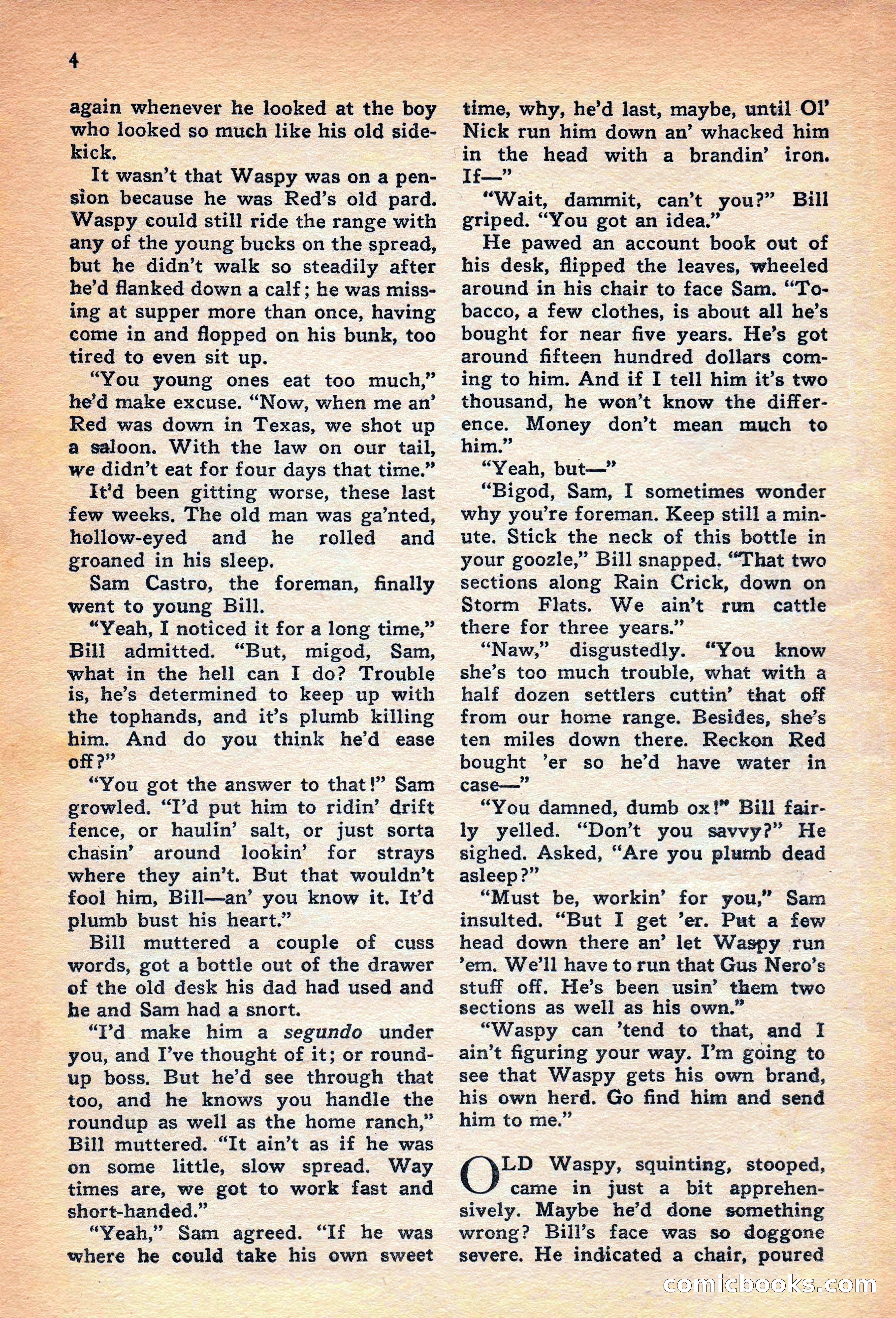 West (British edition), Mid July 1938 — page 6 of 130