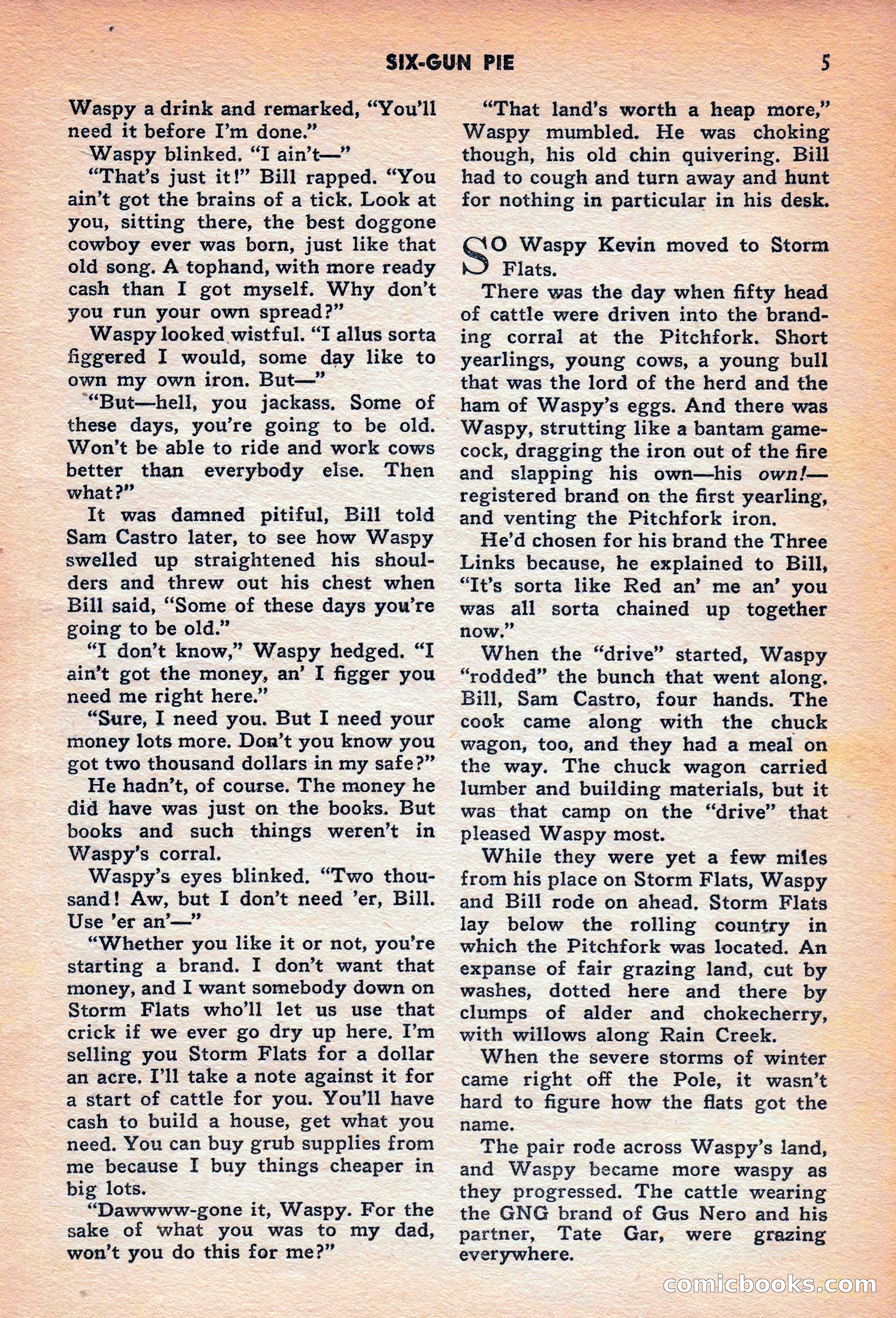 West (British edition), Mid July 1938 — page 7 of 130