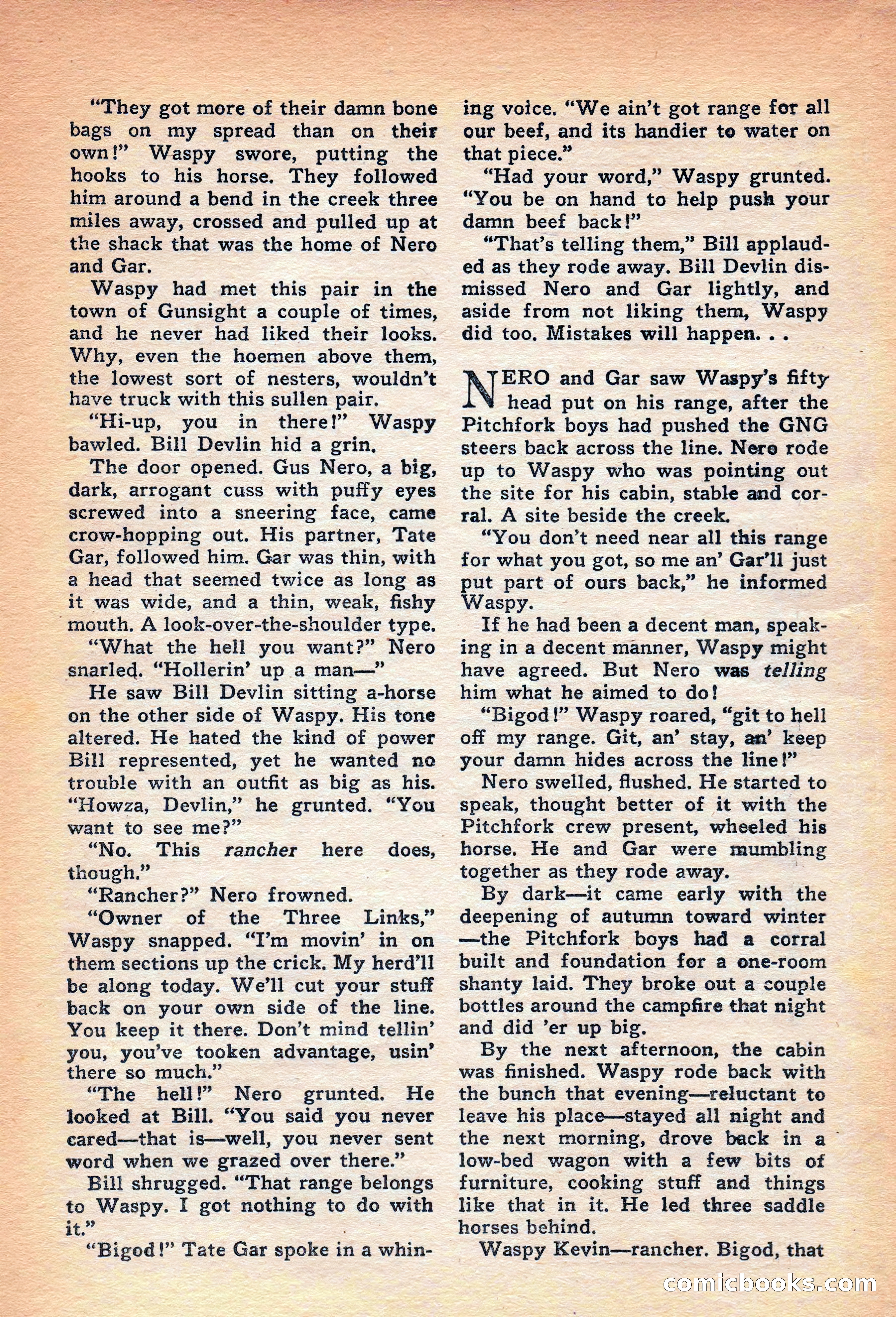 West (British edition), Mid July 1938 — page 8 of 130
