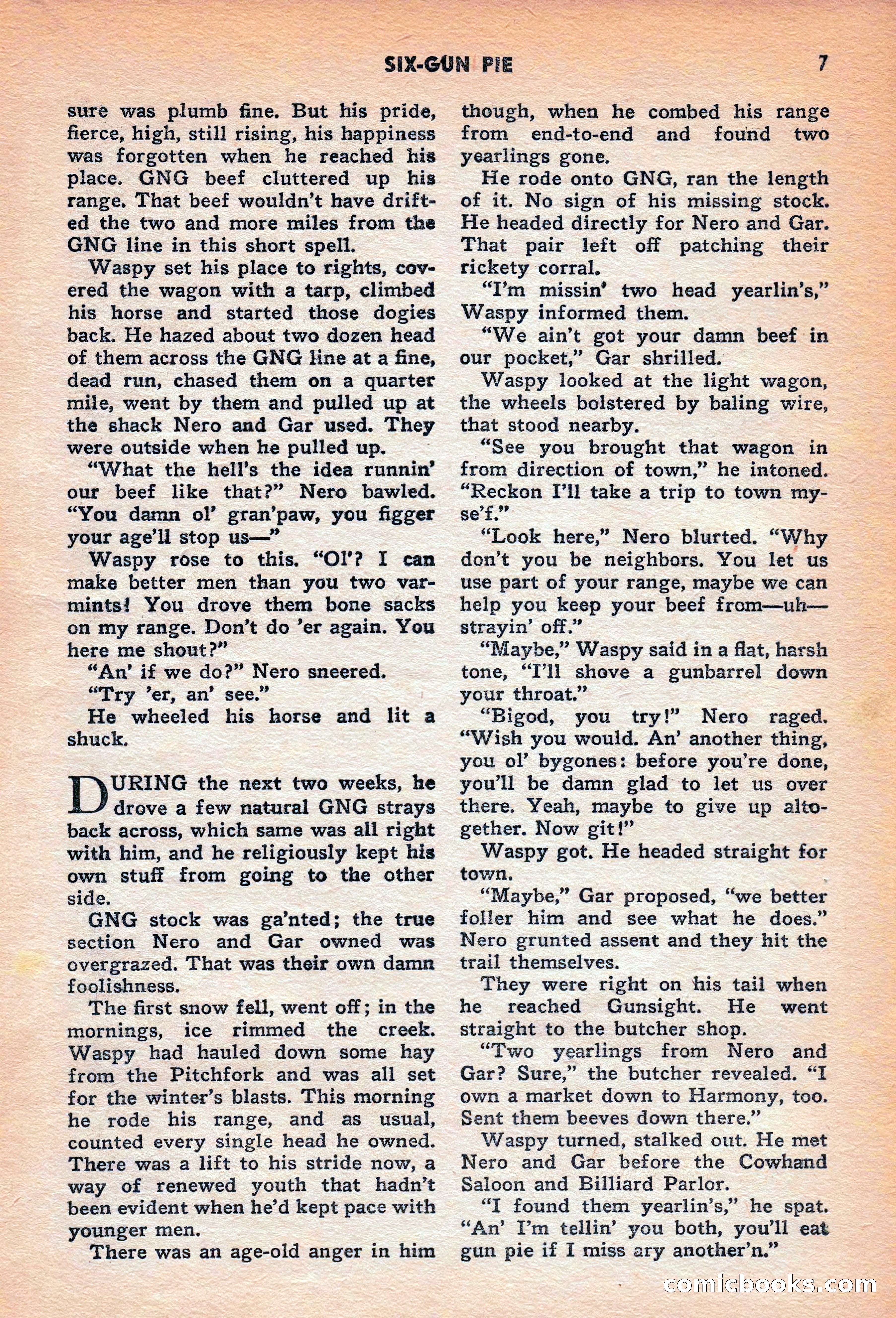 West (British edition), Mid July 1938 — page 9 of 130