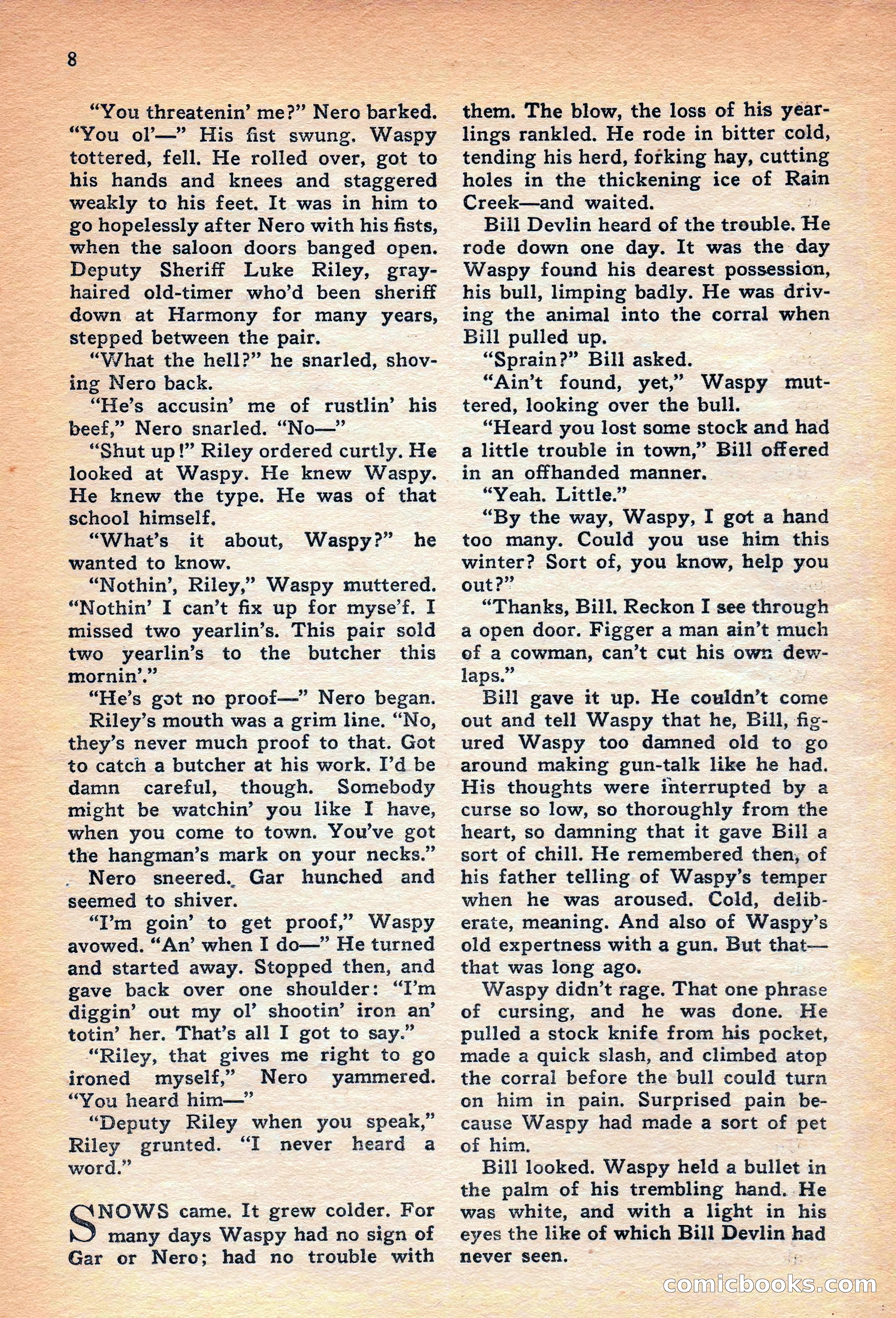 West (British edition), Mid July 1938 — page 10 of 130