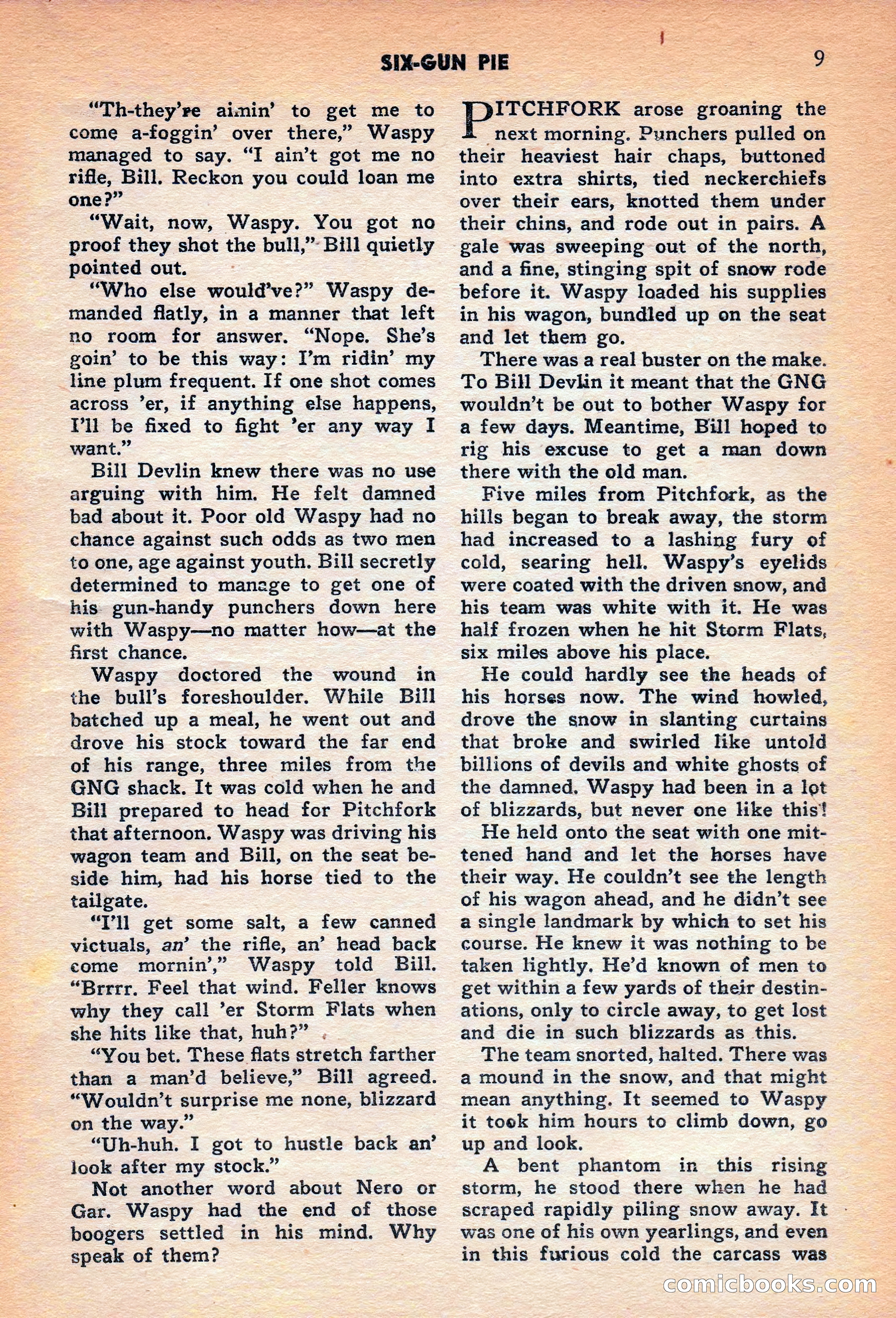 West (British edition), Mid July 1938 — page 11 of 130