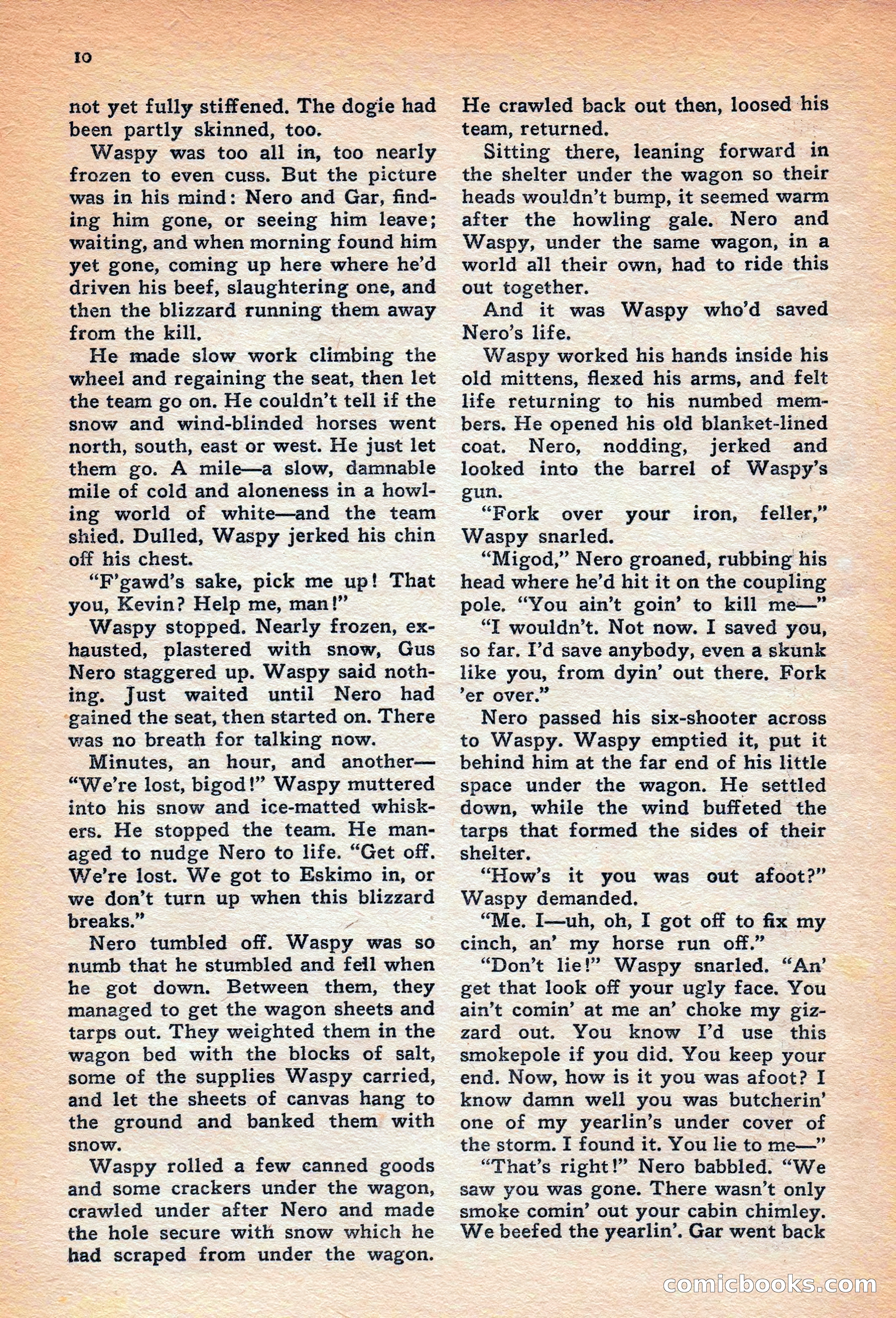 West (British edition), Mid July 1938 — page 12 of 130