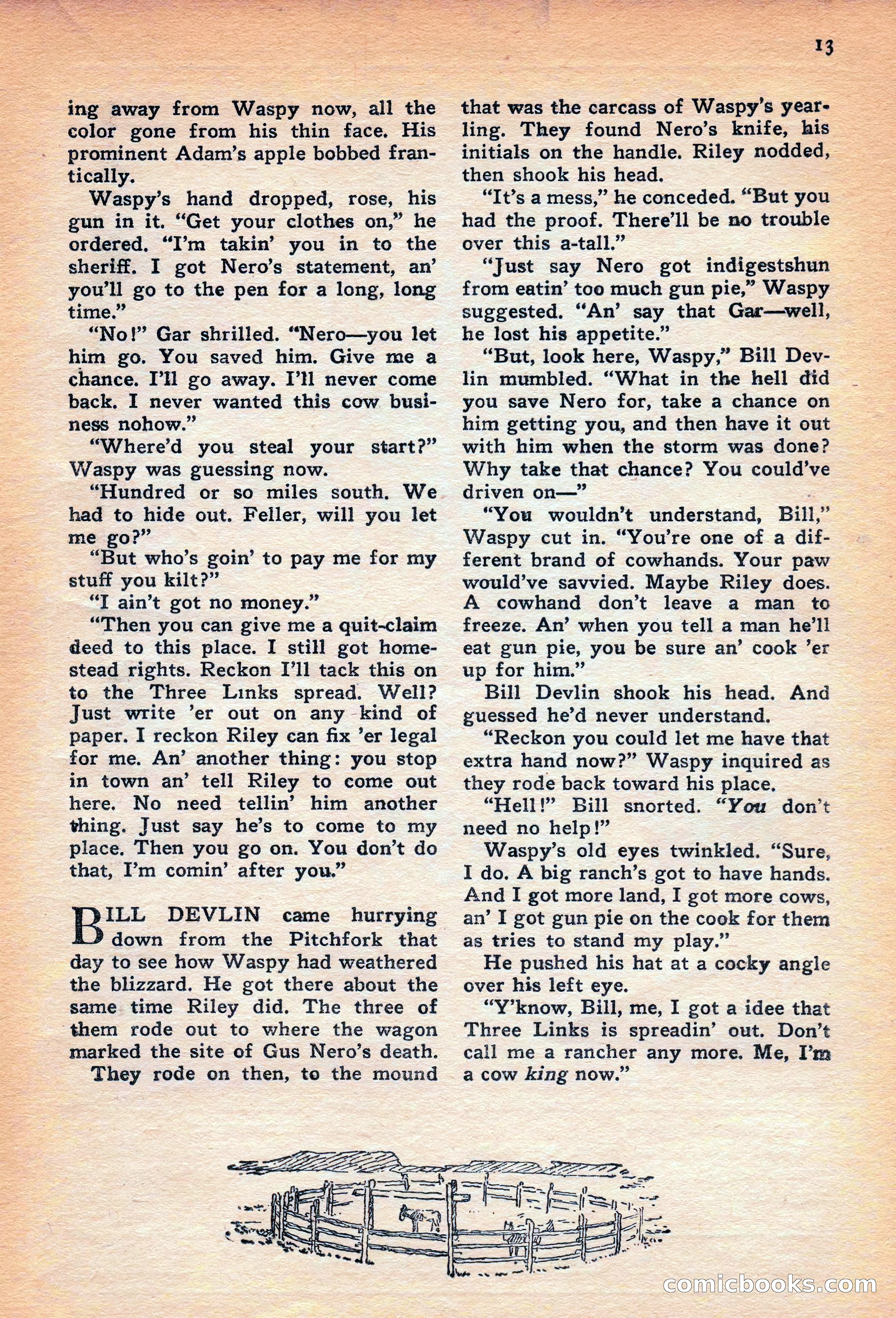 West (British edition), Mid July 1938 — page 15 of 130