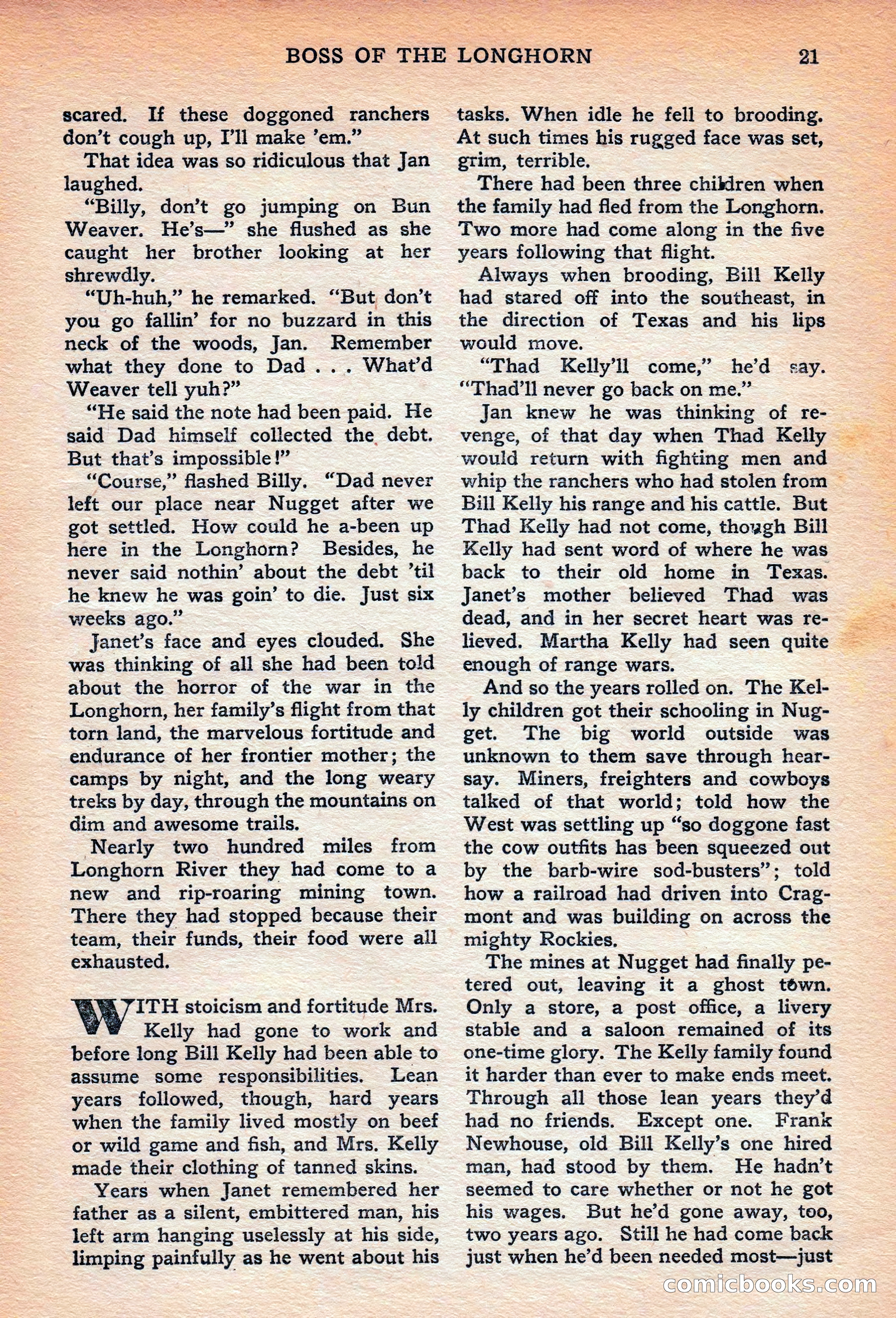 West (British edition), Mid July 1938 — page 23 of 130