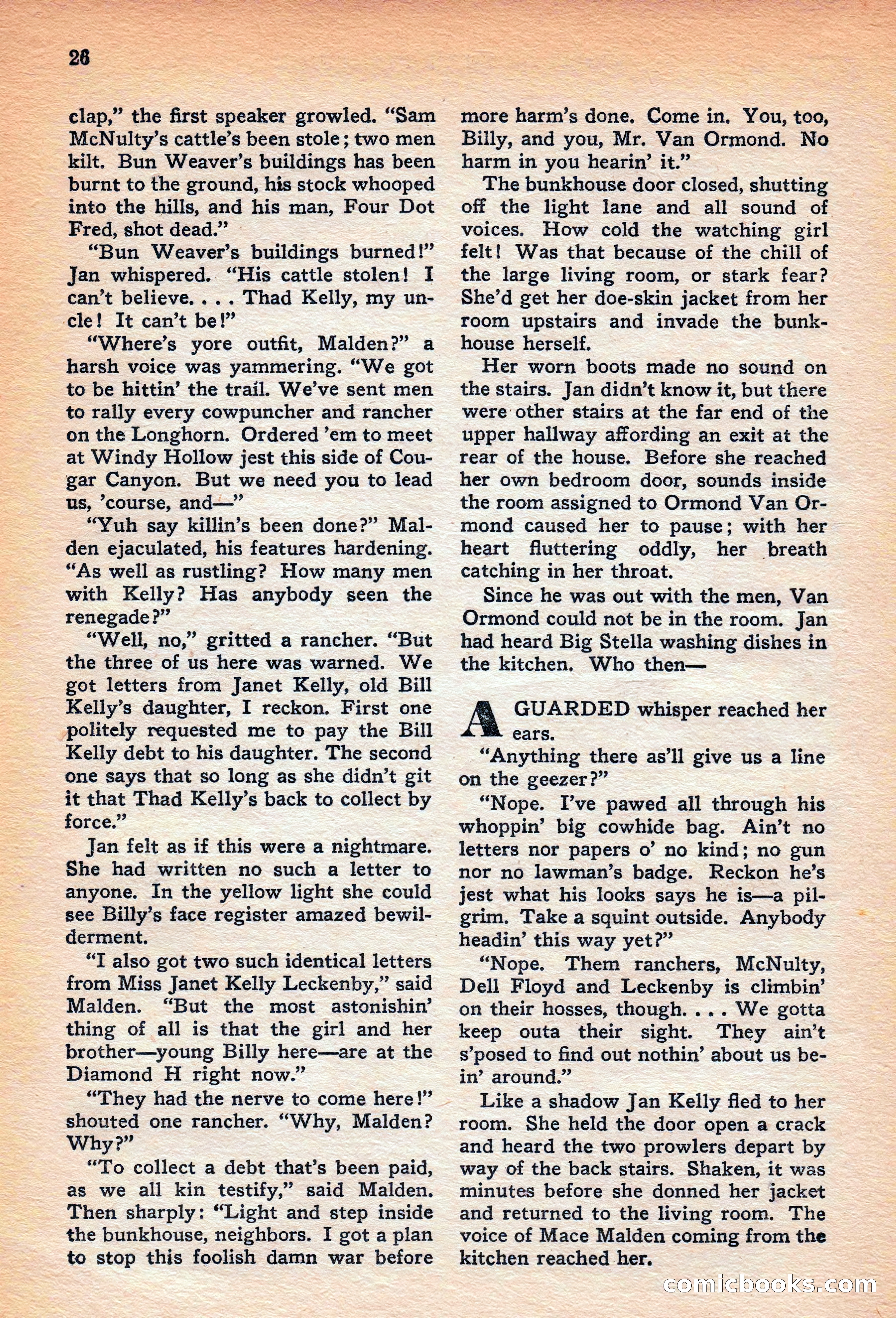 West (British edition), Mid July 1938 — page 28 of 130