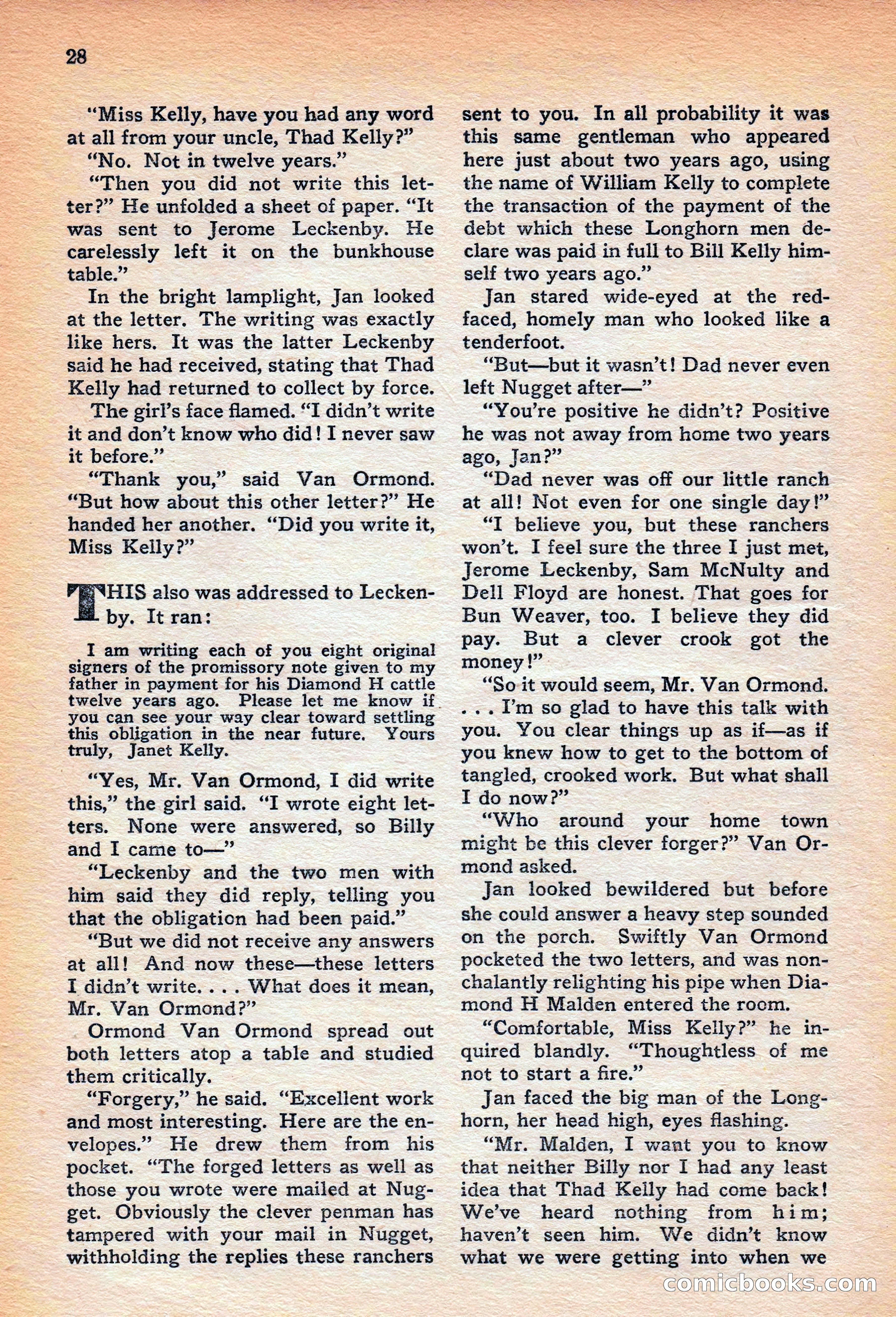 West (British edition), Mid July 1938 — page 30 of 130