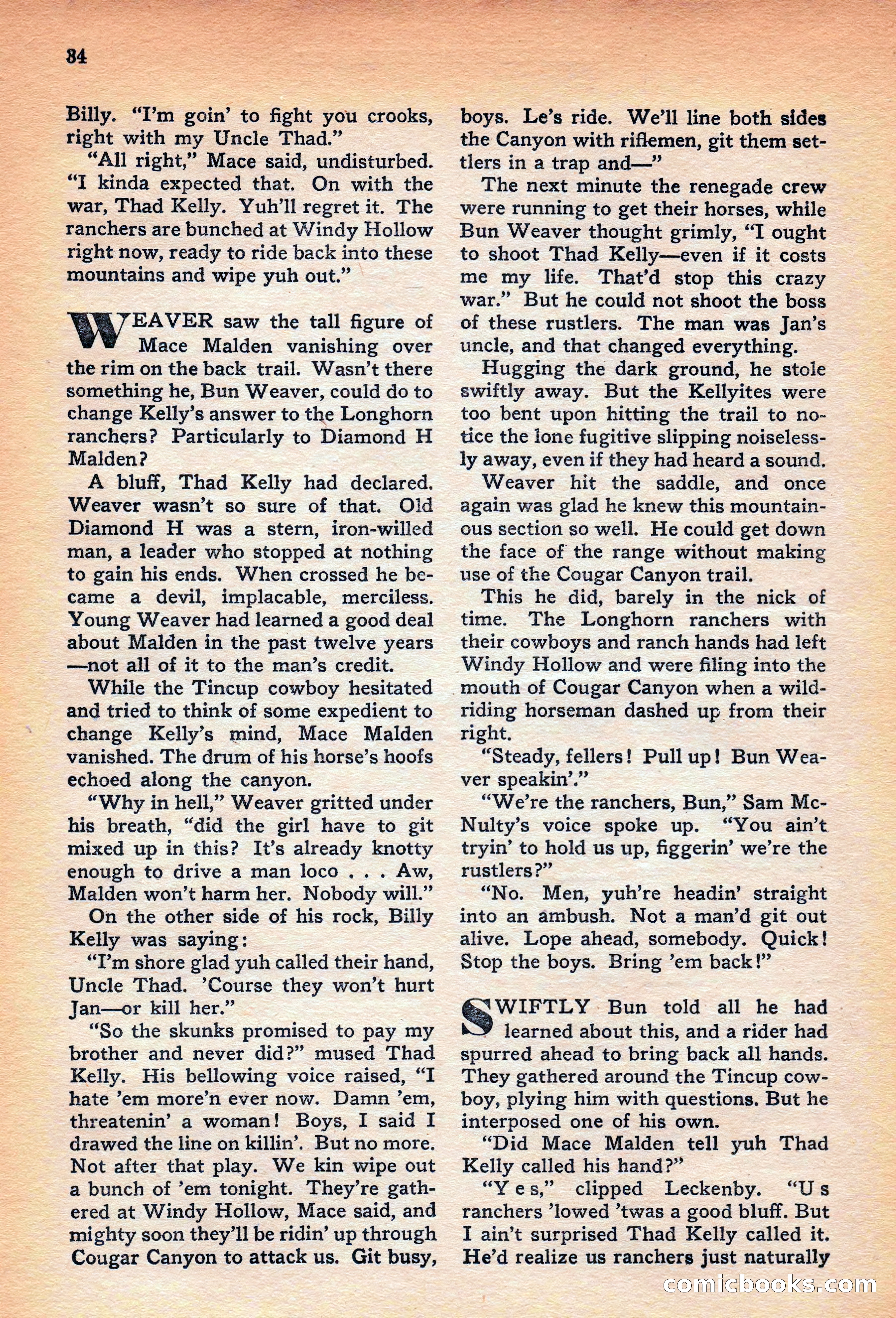 West (British edition), Mid July 1938 — page 36 of 130