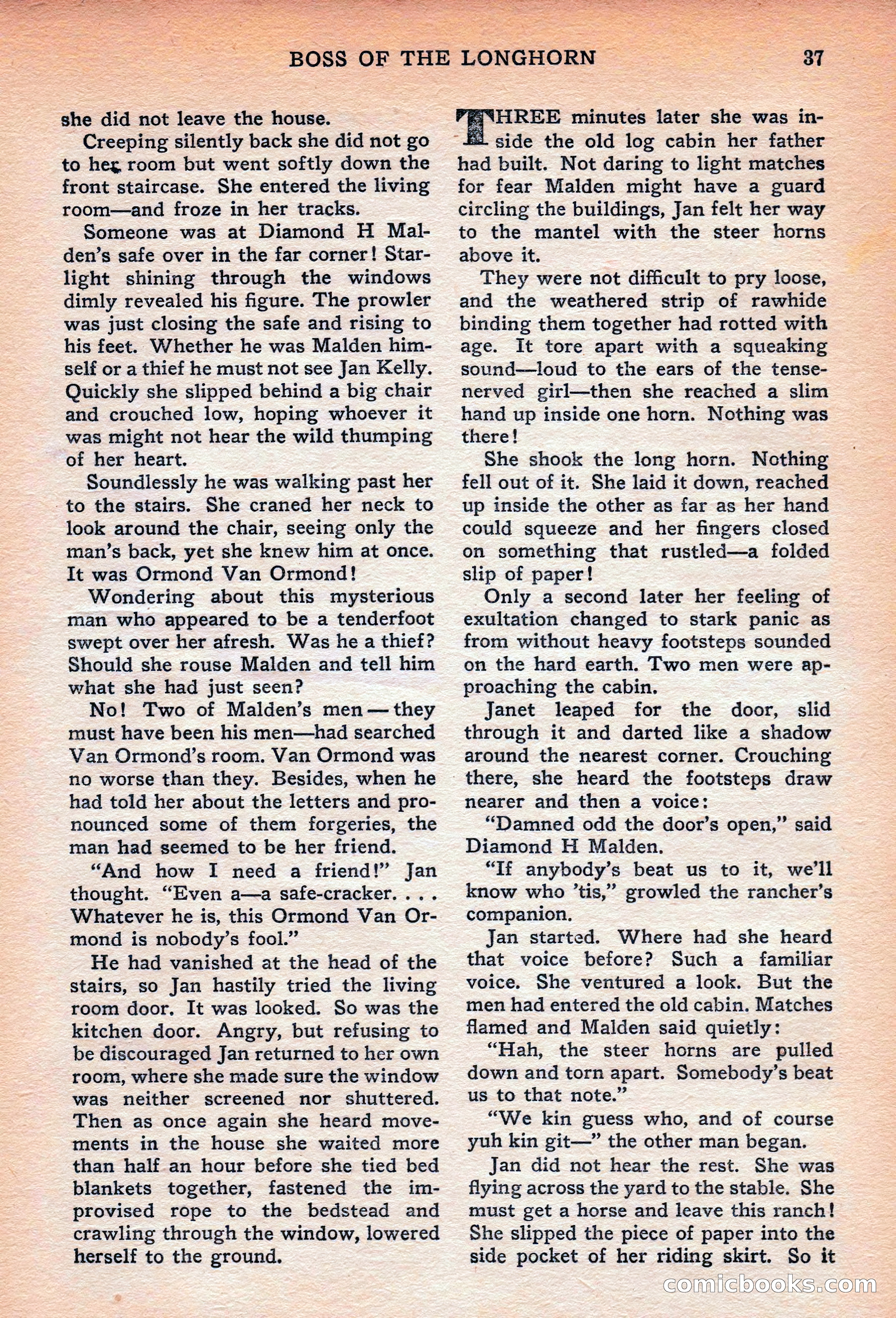 West (British edition), Mid July 1938 — page 39 of 130
