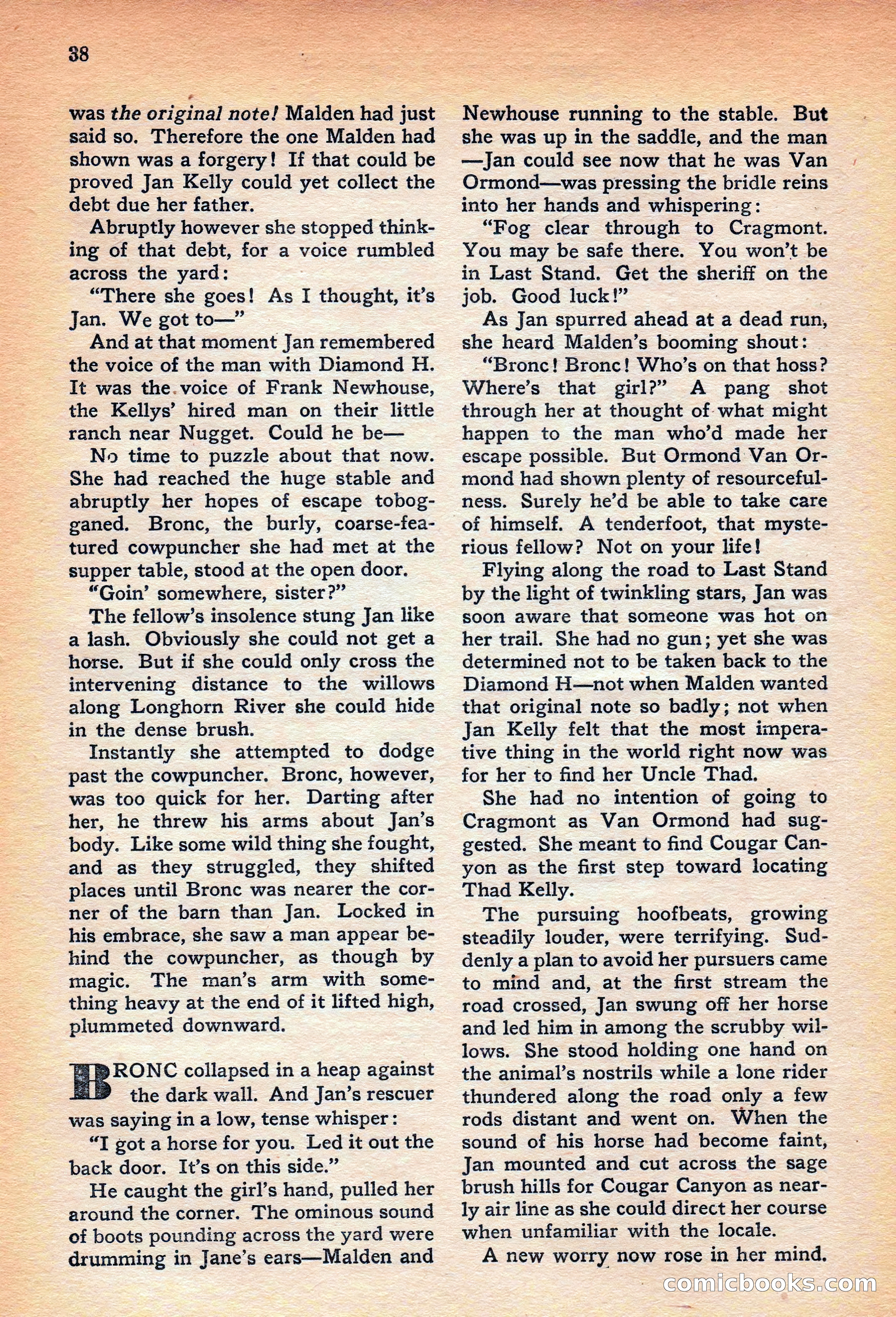 West (British edition), Mid July 1938 — page 40 of 130