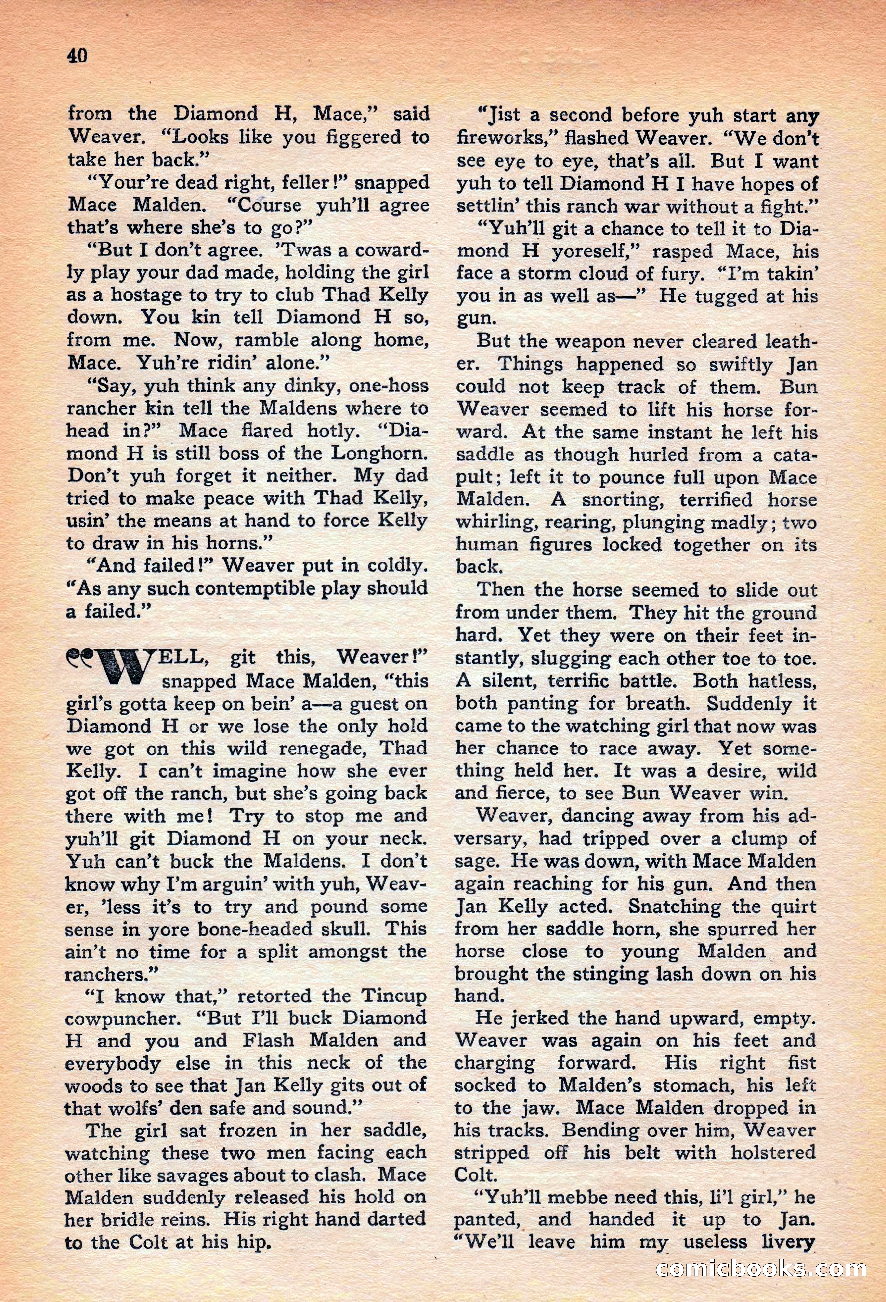 West (British edition), Mid July 1938 — page 42 of 130
