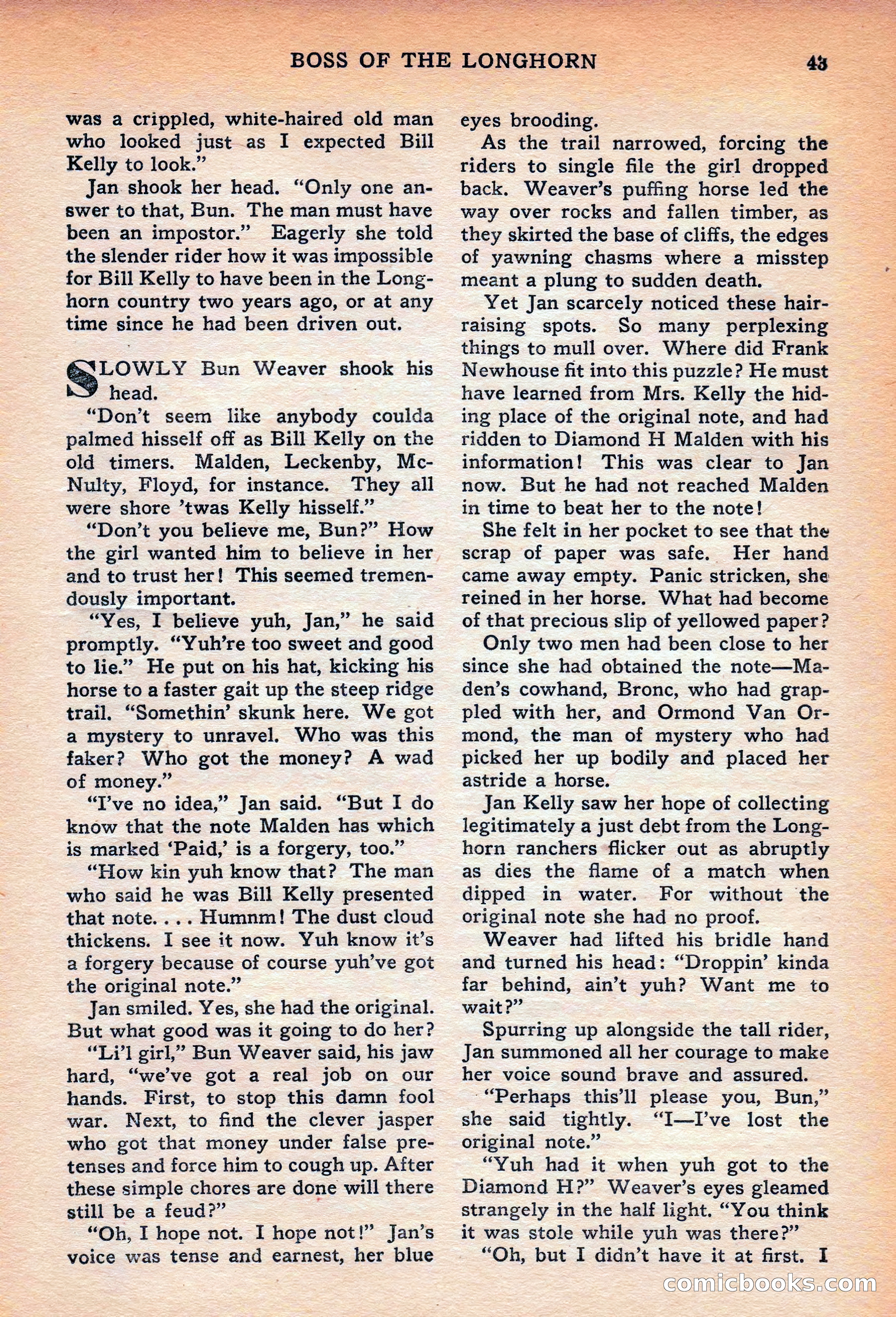 West (British edition), Mid July 1938 — page 45 of 130