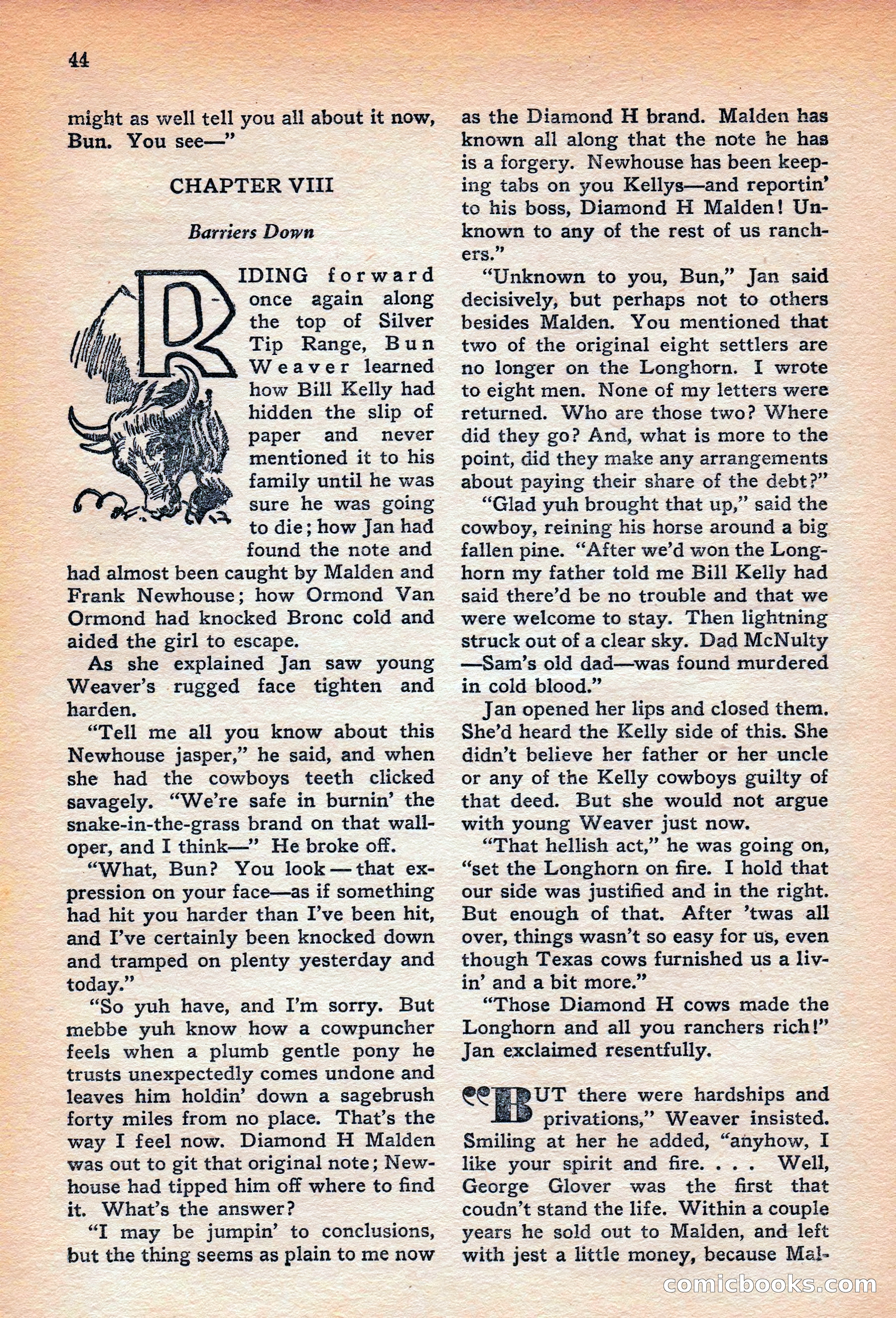 West (British edition), Mid July 1938 — page 46 of 130