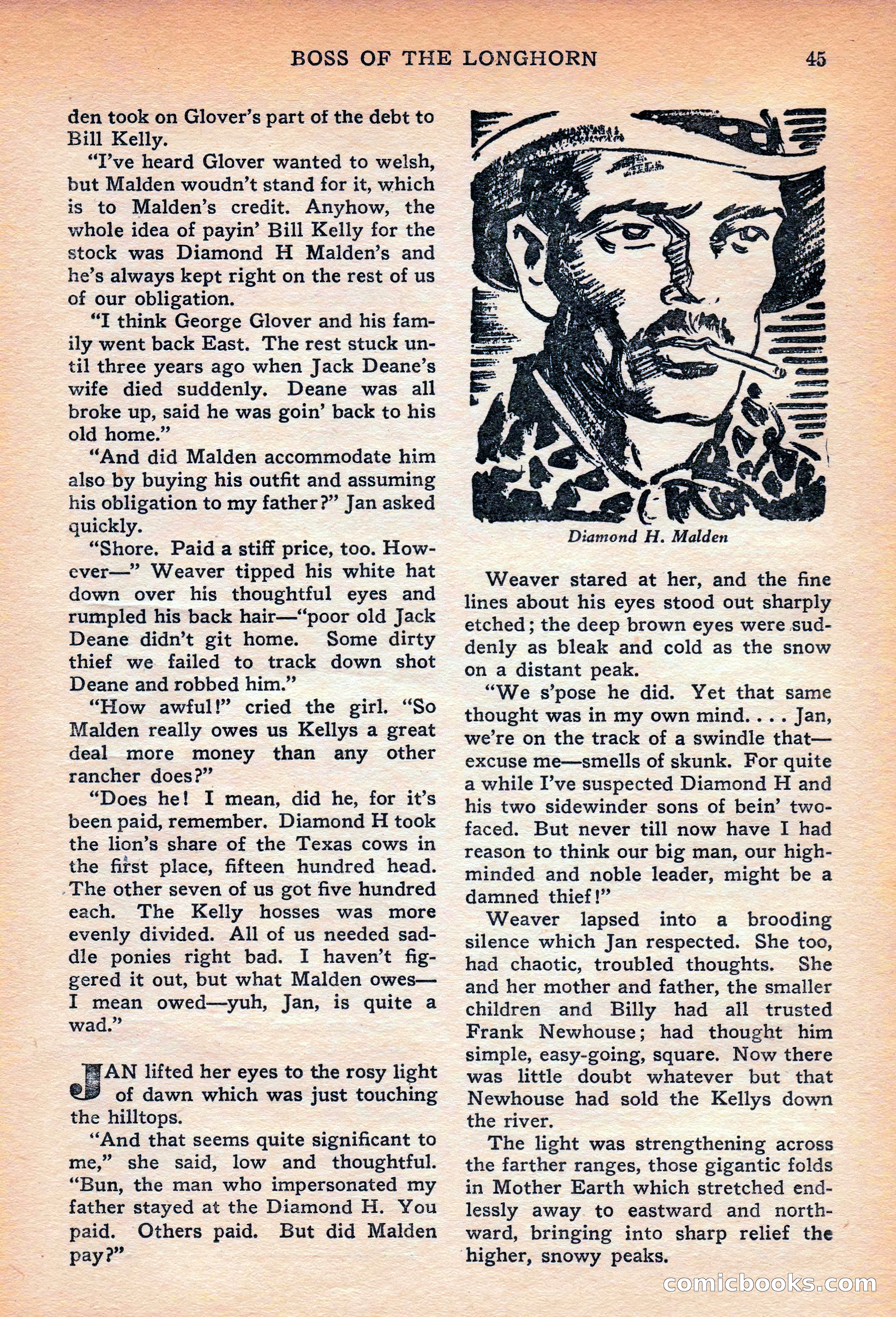 West (British edition), Mid July 1938 — page 47 of 130