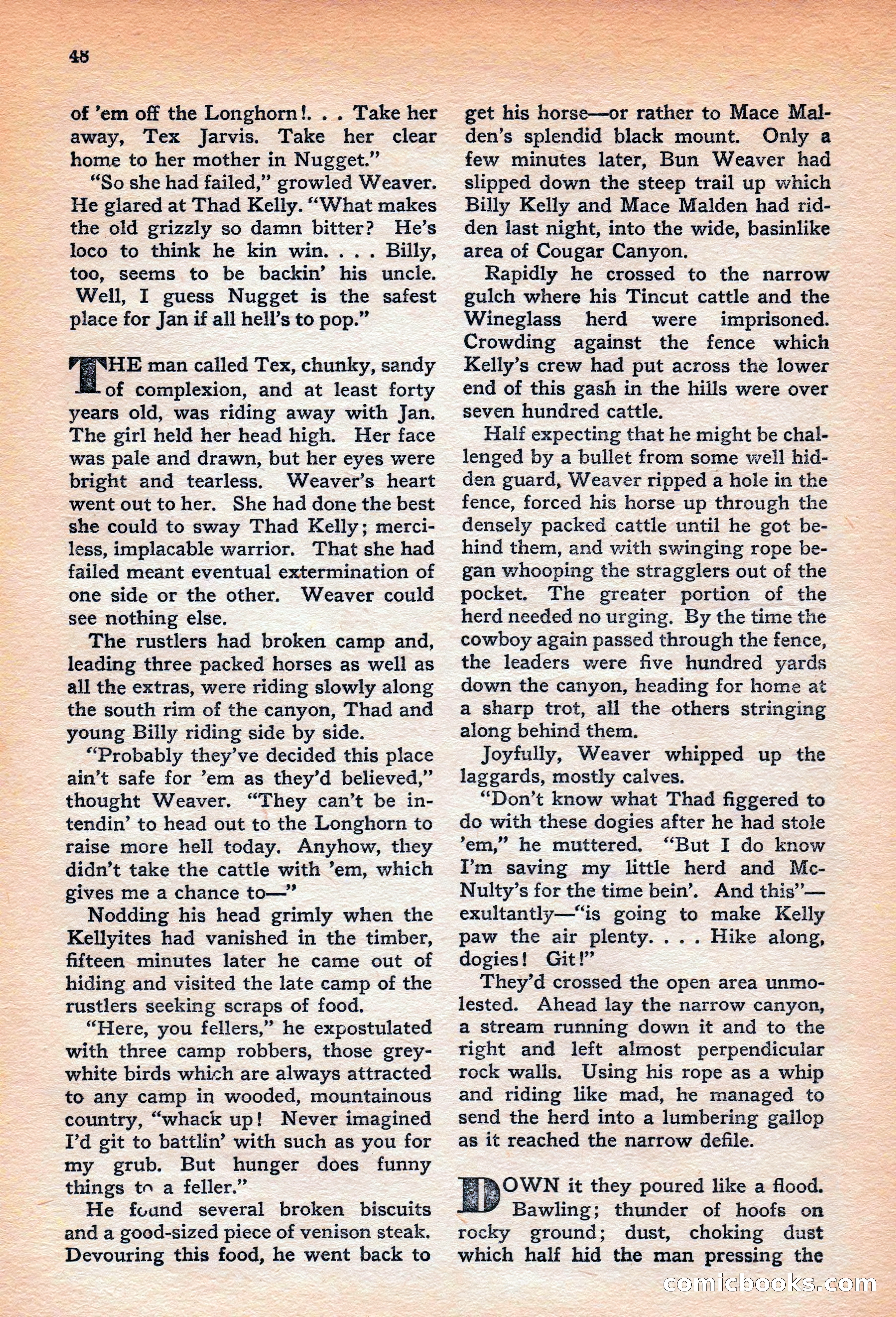 West (British edition), Mid July 1938 — page 50 of 130