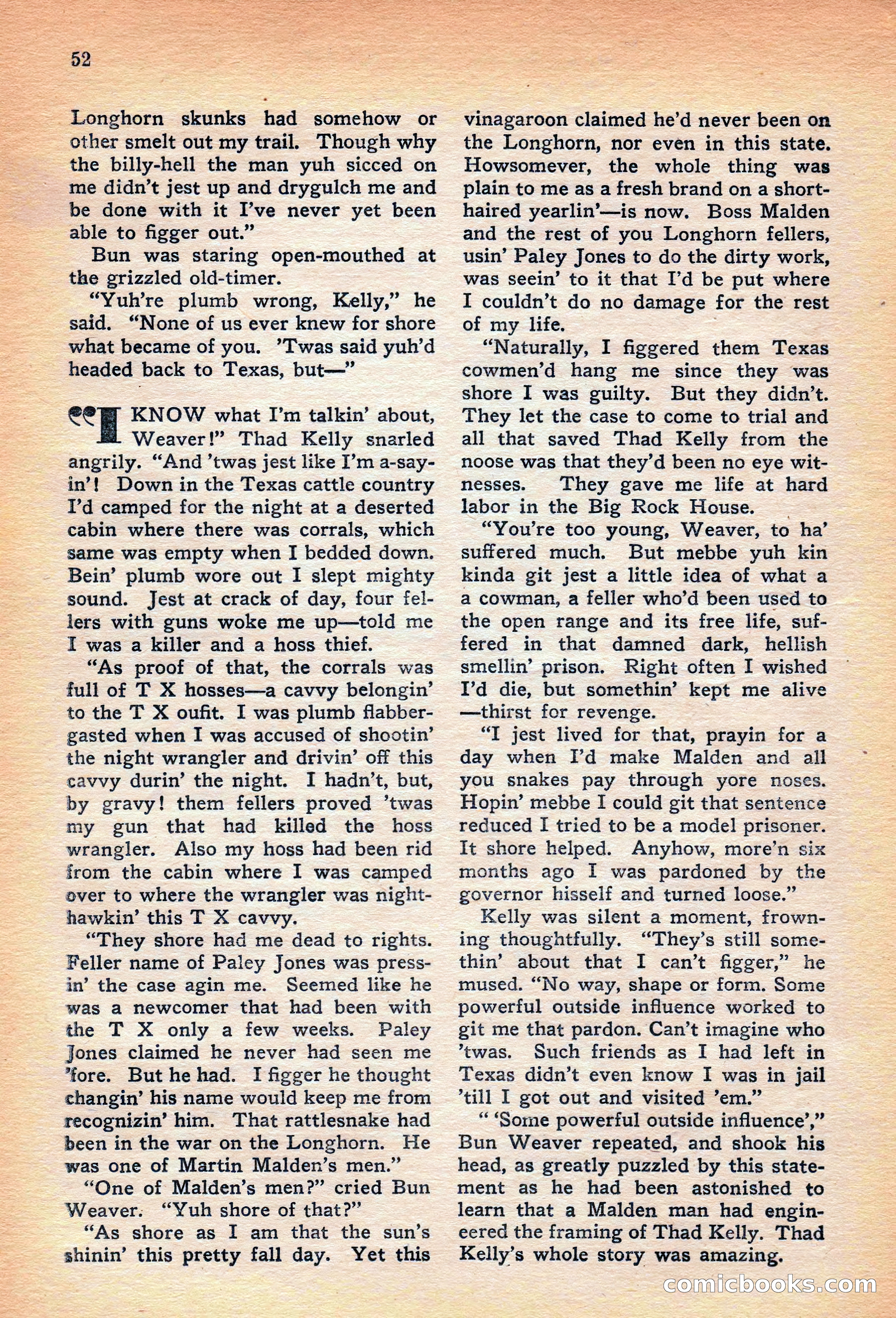 West (British edition), Mid July 1938 — page 54 of 130