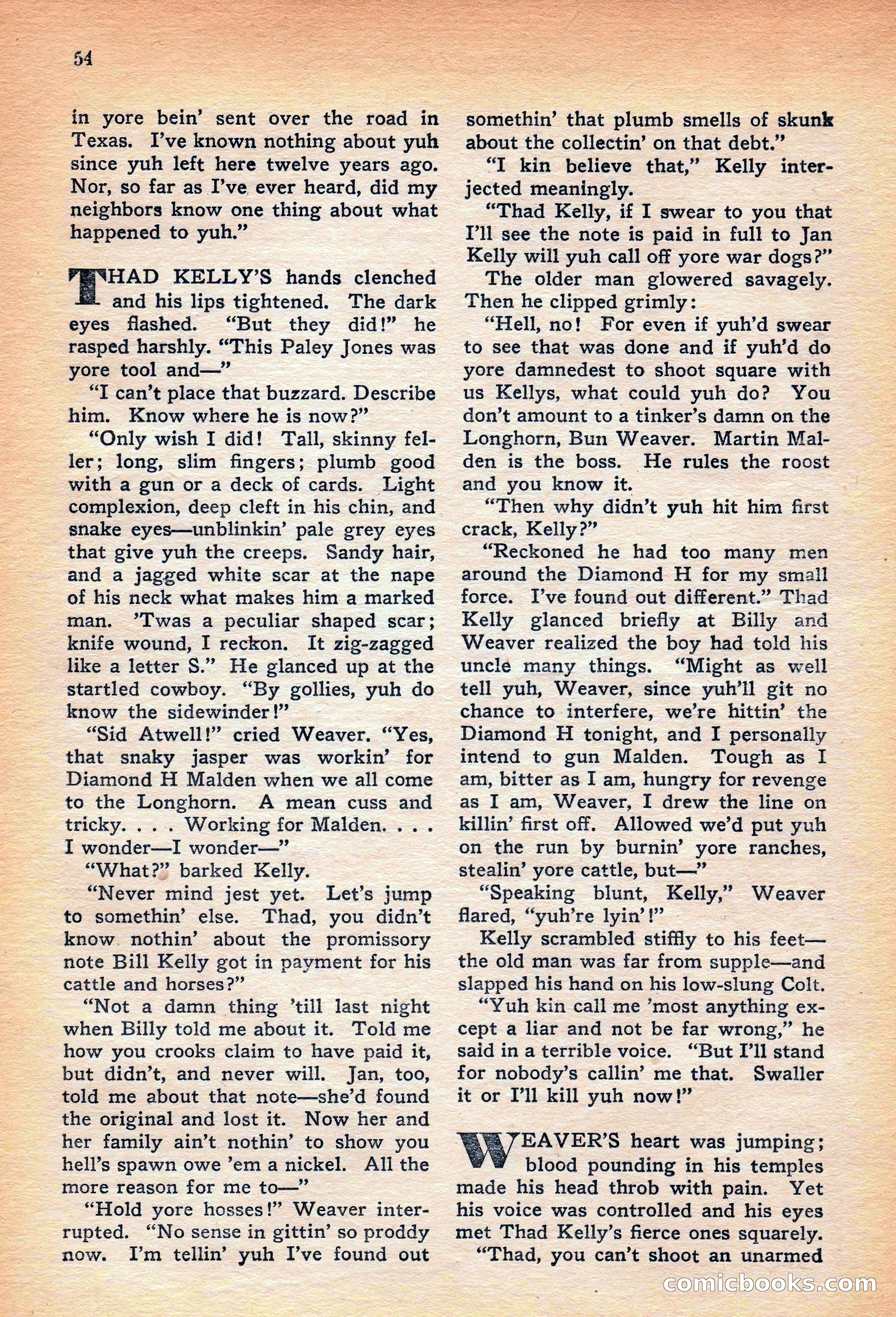 West (British edition), Mid July 1938 — page 56 of 130