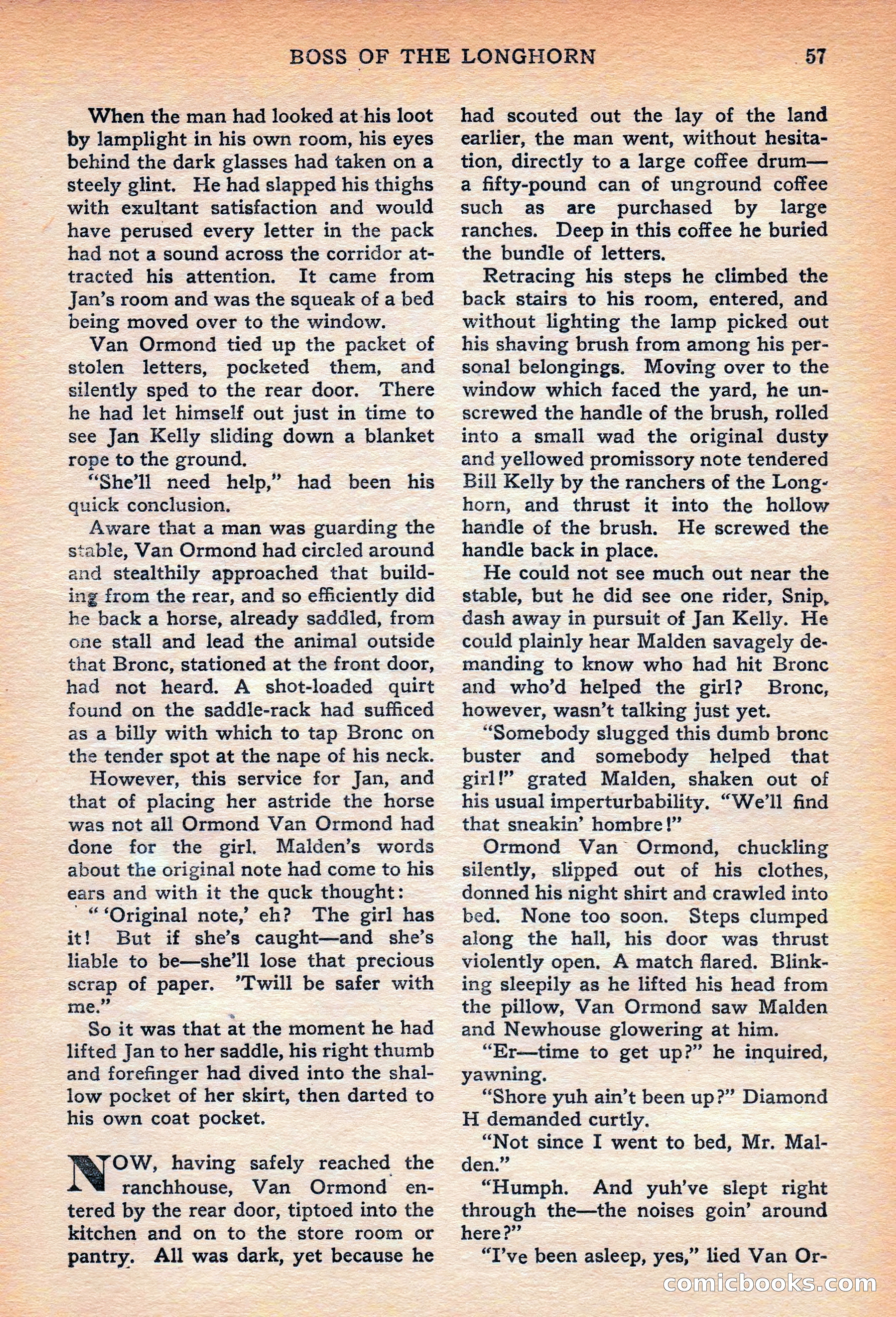 West (British edition), Mid July 1938 — page 59 of 130