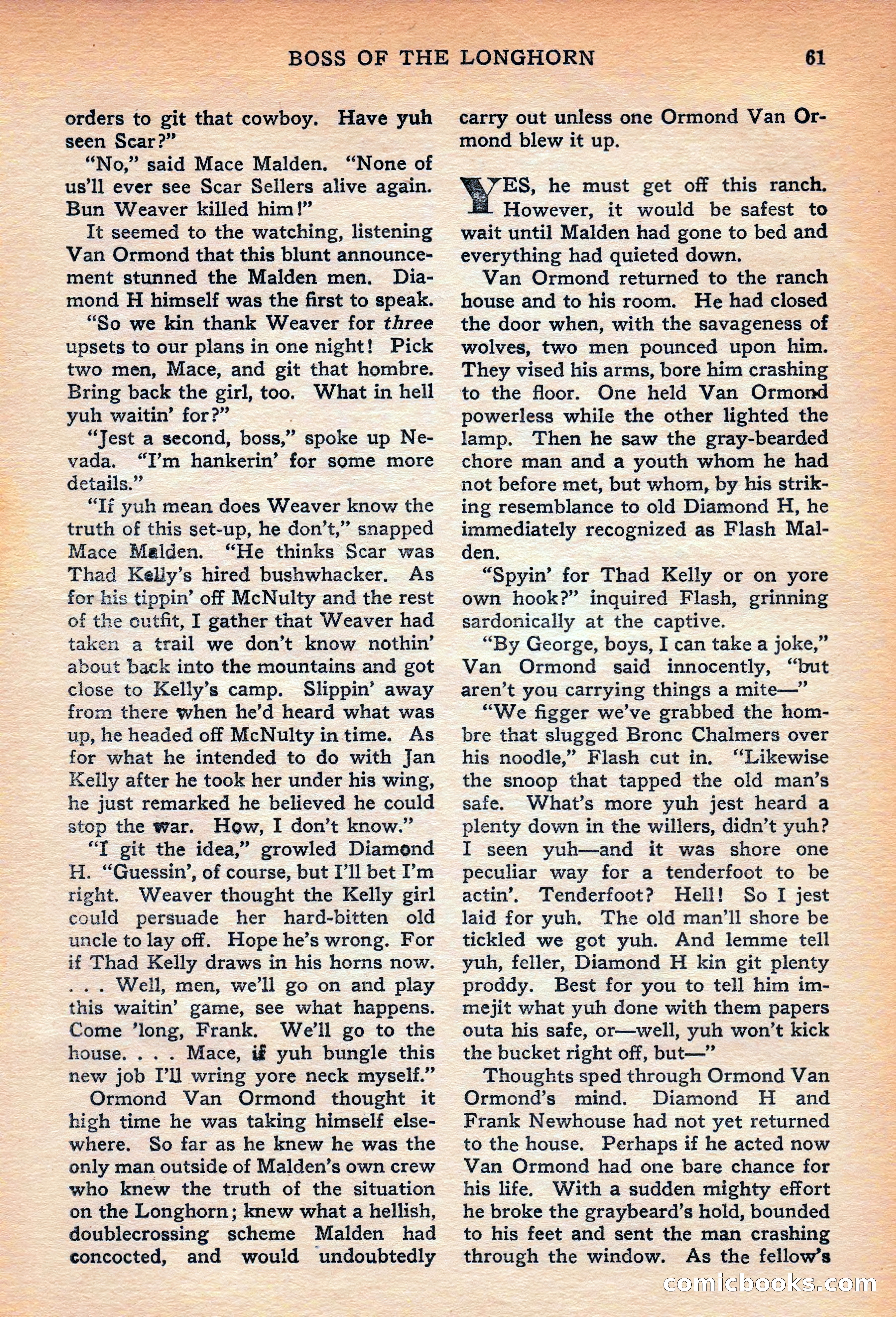 West (British edition), Mid July 1938 — page 63 of 130
