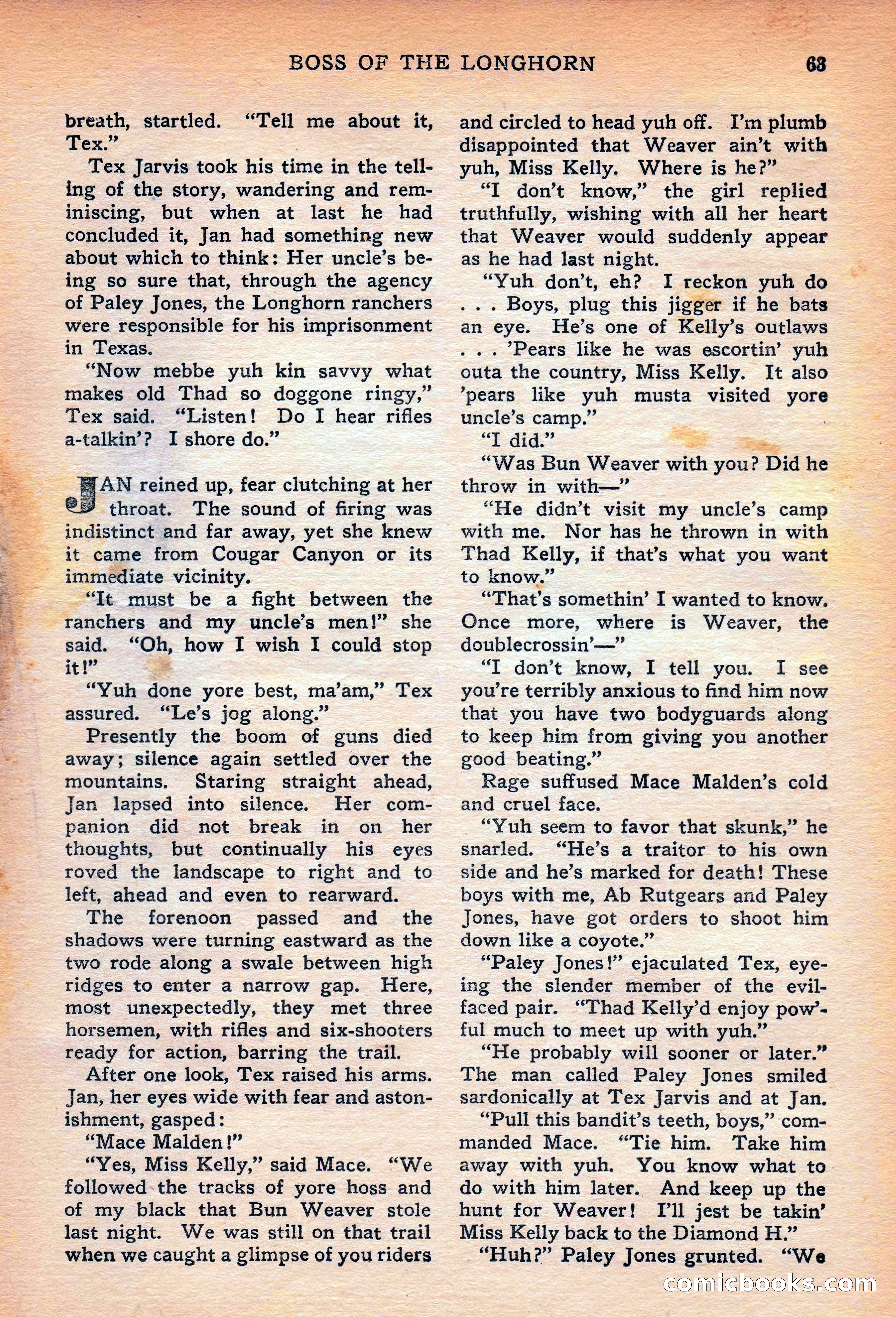 West (British edition), Mid July 1938 — page 65 of 130