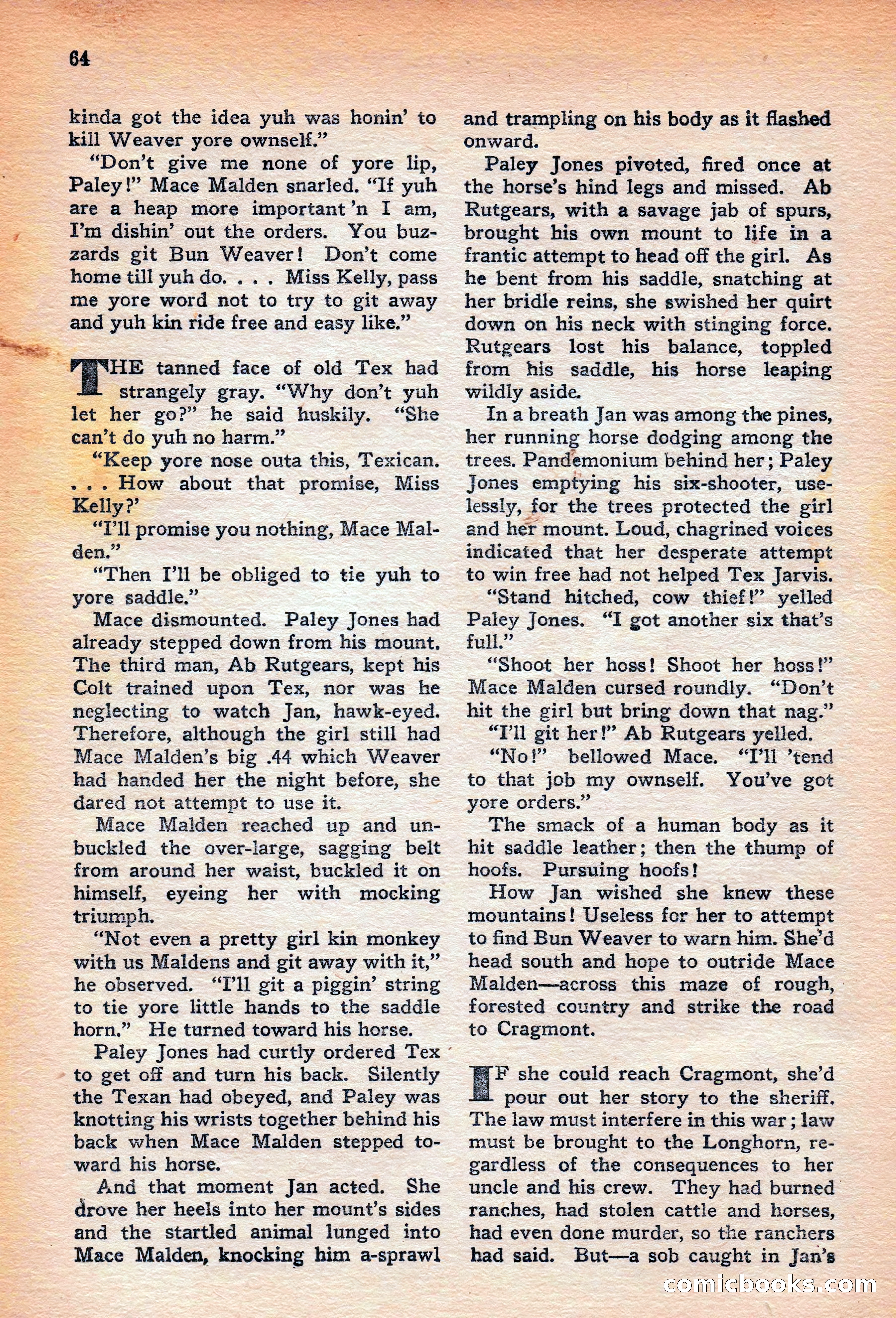 West (British edition), Mid July 1938 — page 66 of 130