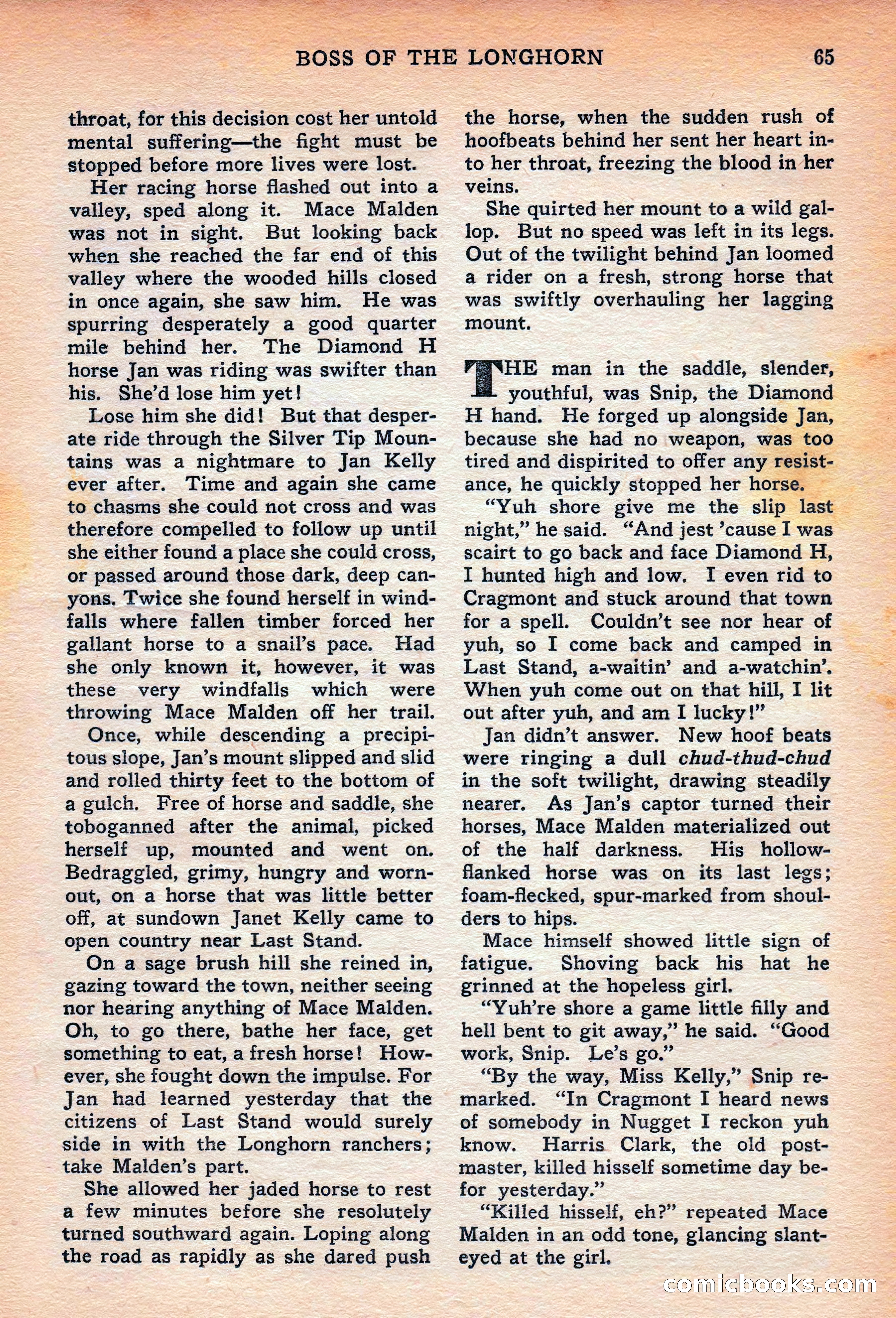 West (British edition), Mid July 1938 — page 67 of 130
