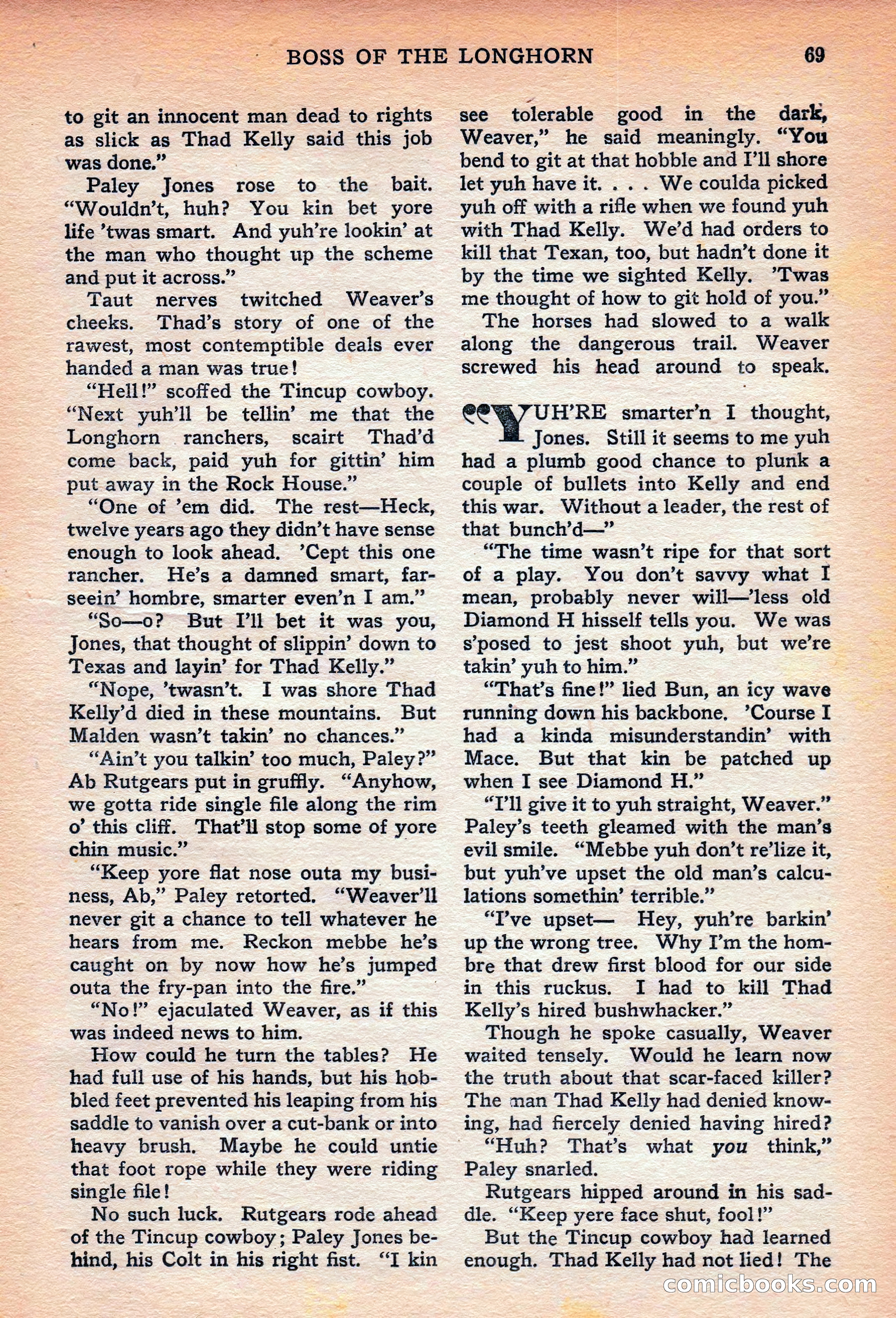 West (British edition), Mid July 1938 — page 71 of 130