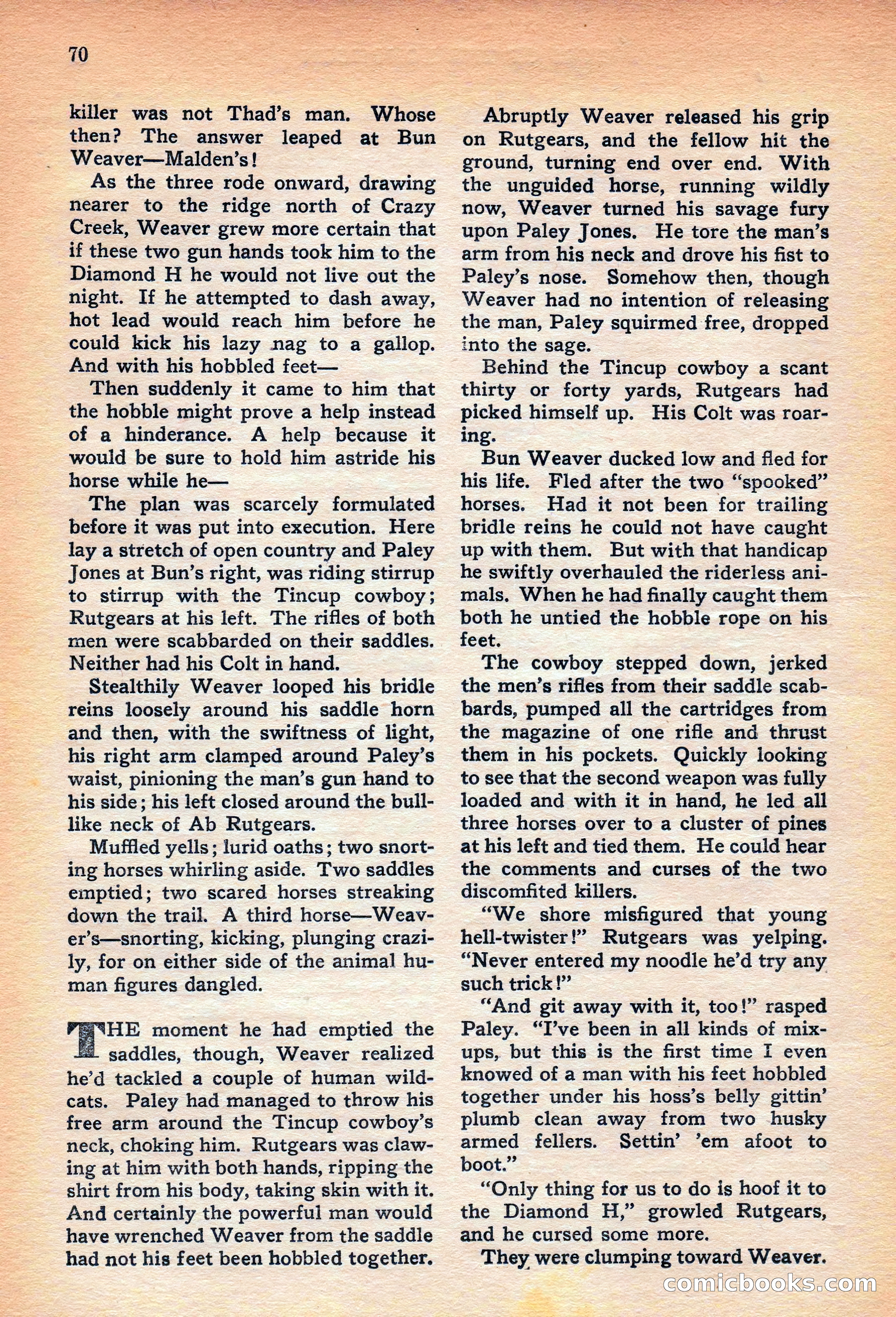 West (British edition), Mid July 1938 — page 72 of 130
