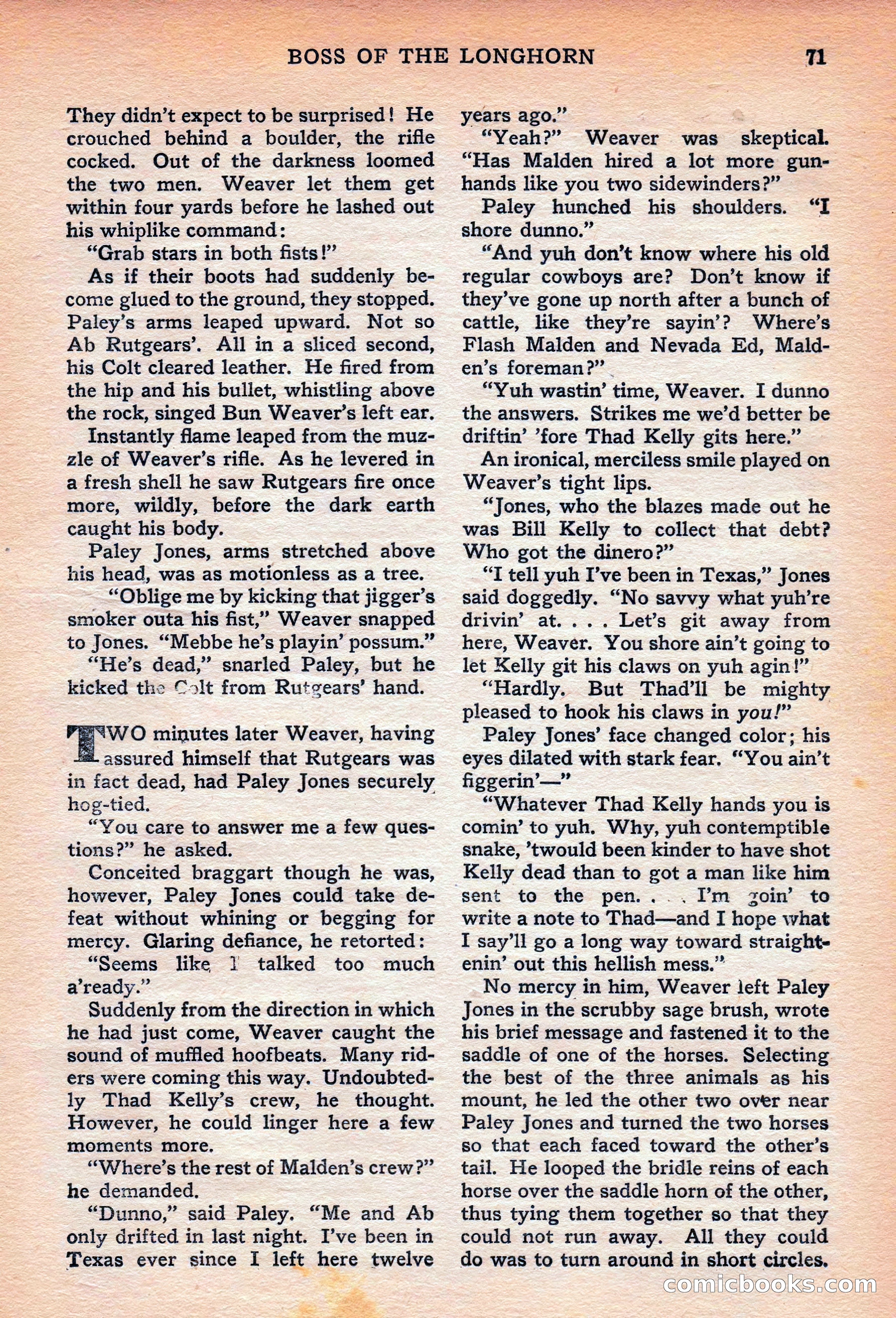 West (British edition), Mid July 1938 — page 73 of 130
