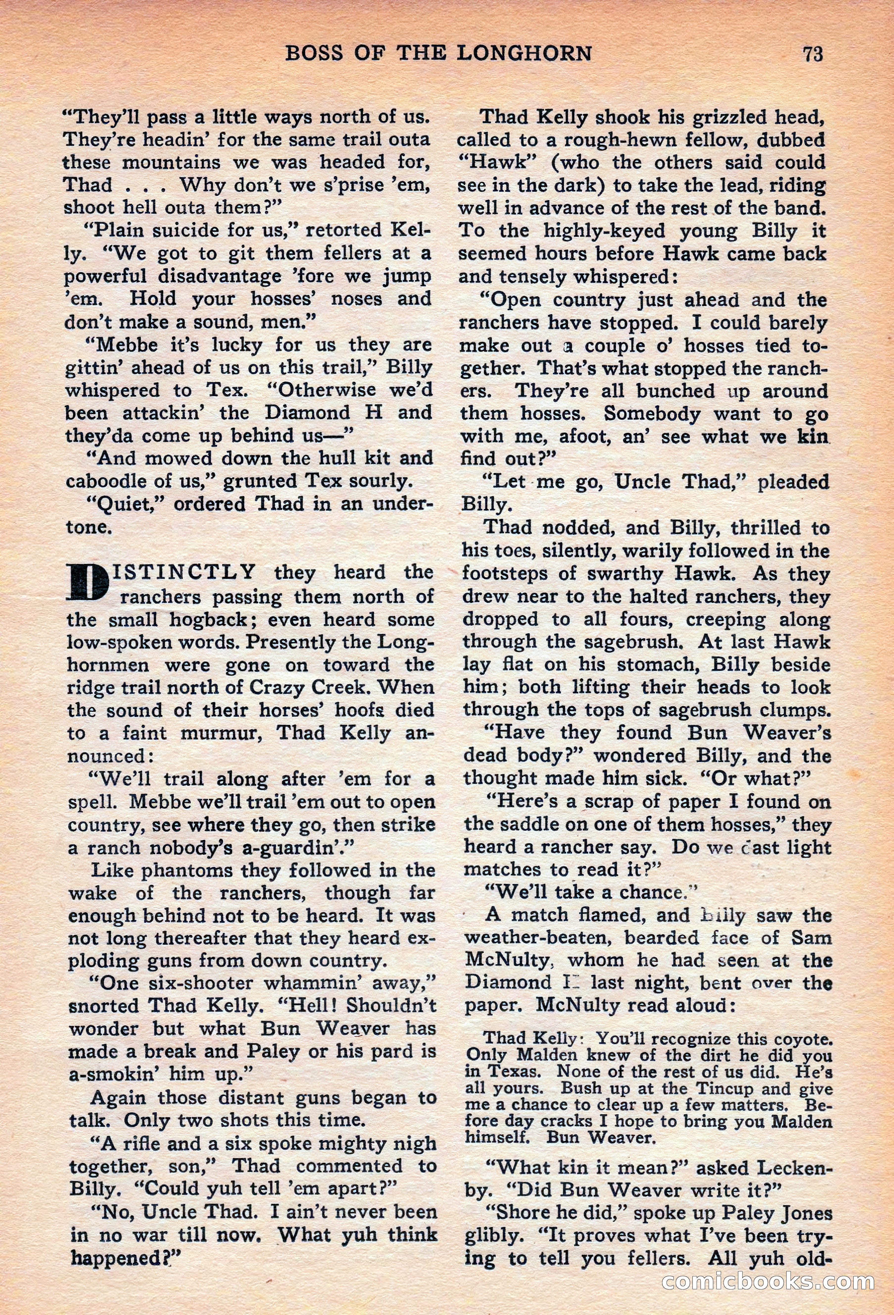 West (British edition), Mid July 1938 — page 75 of 130