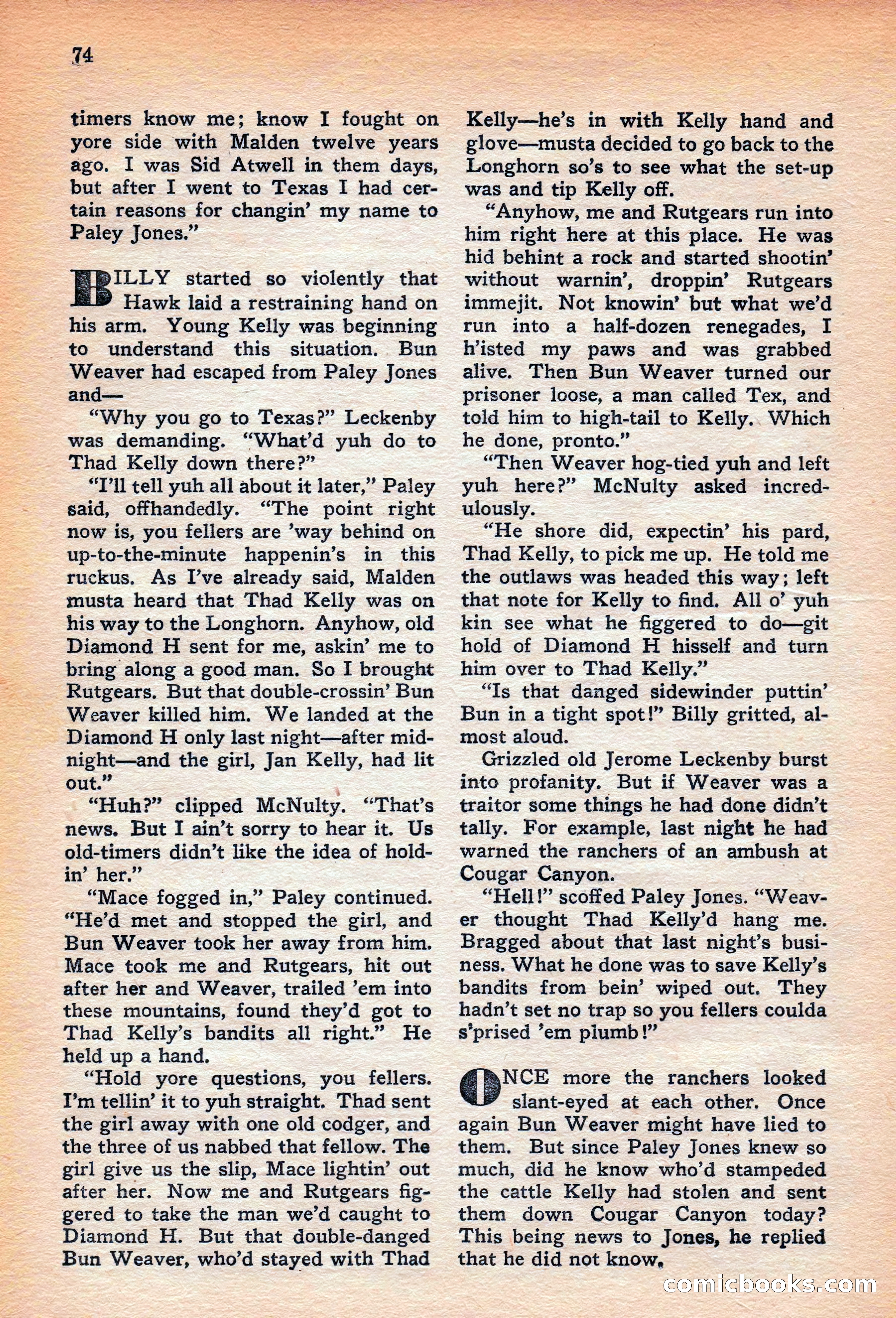 West (British edition), Mid July 1938 — page 76 of 130