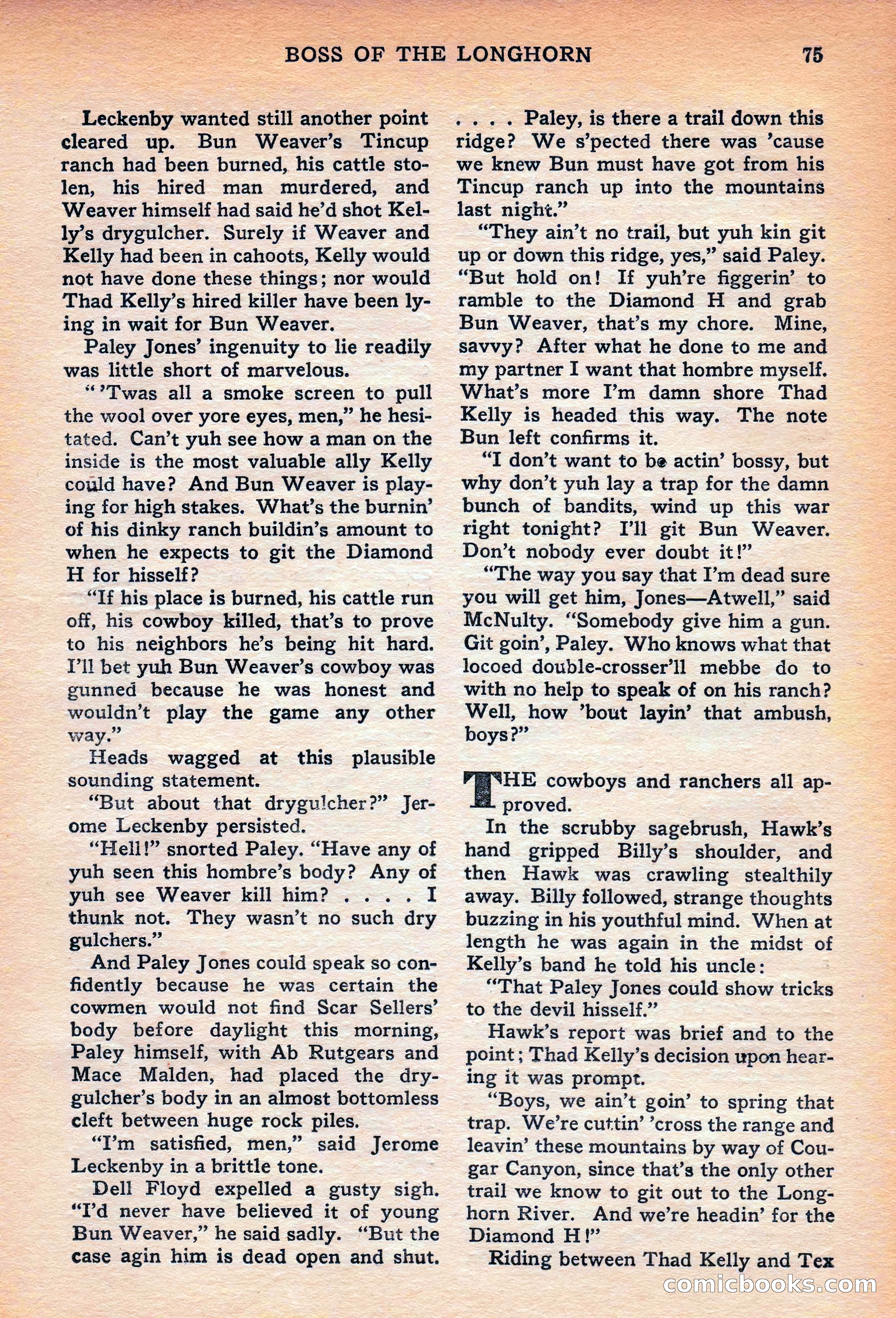 West (British edition), Mid July 1938 — page 77 of 130