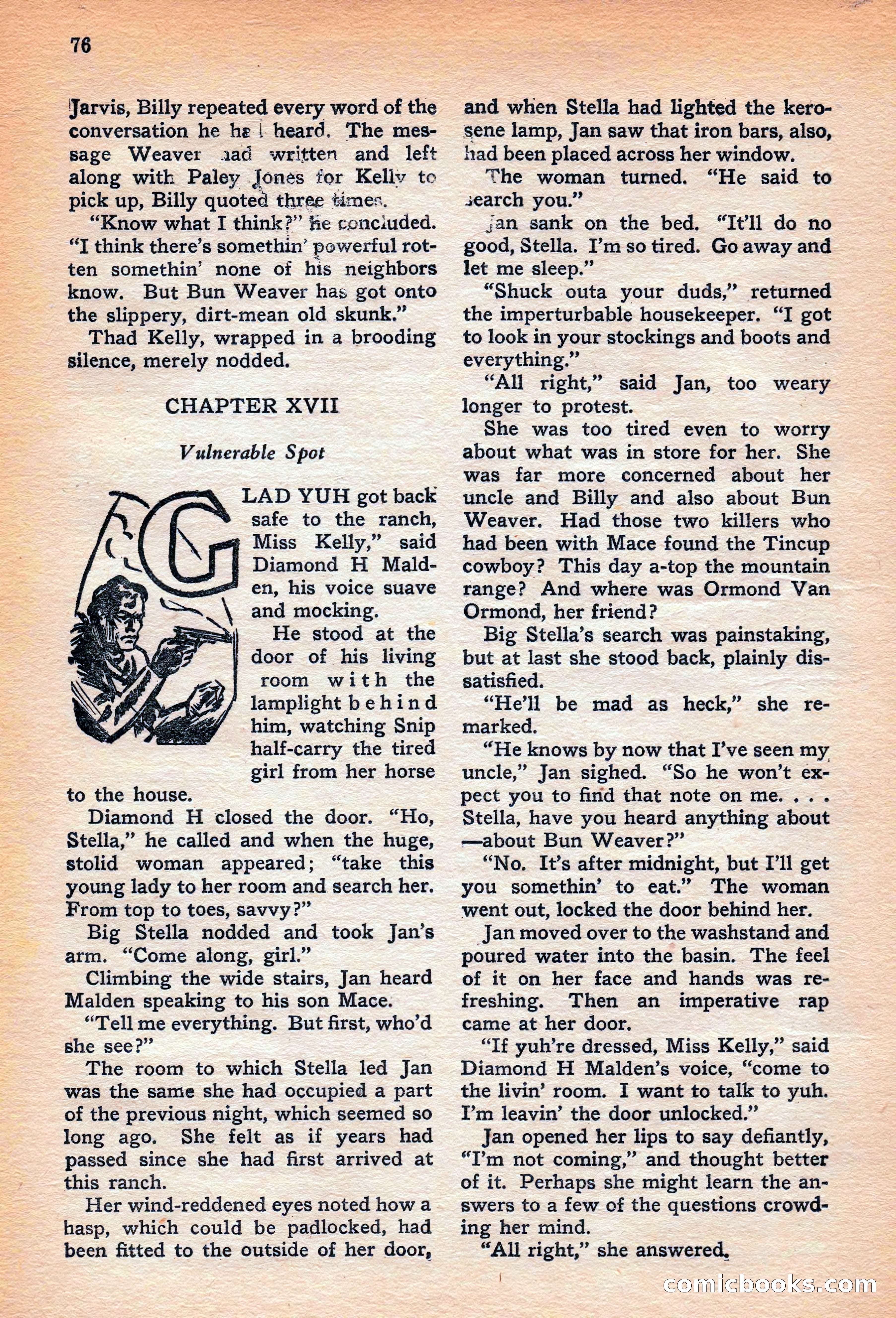 West (British edition), Mid July 1938 — page 78 of 130