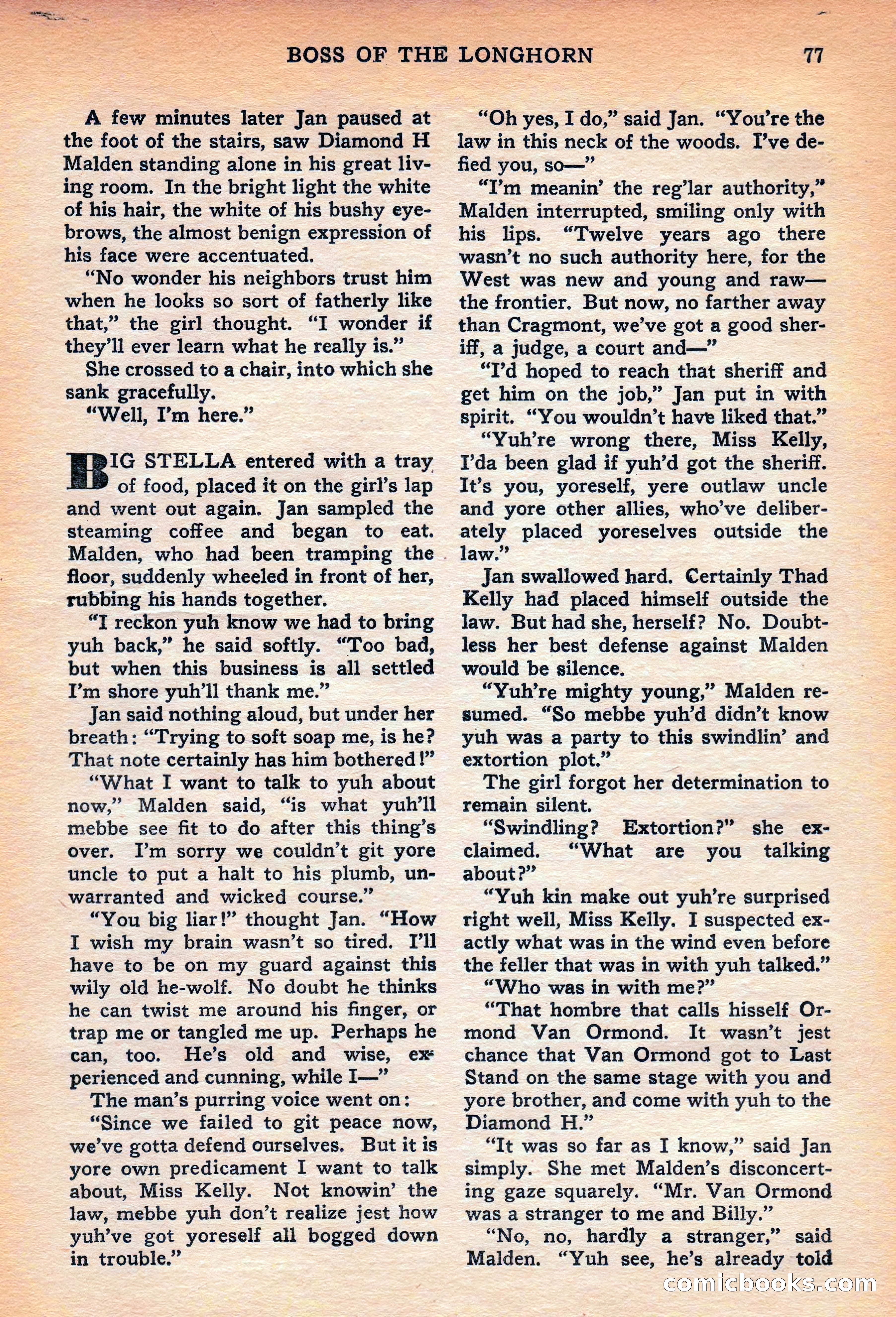 West (British edition), Mid July 1938 — page 79 of 130
