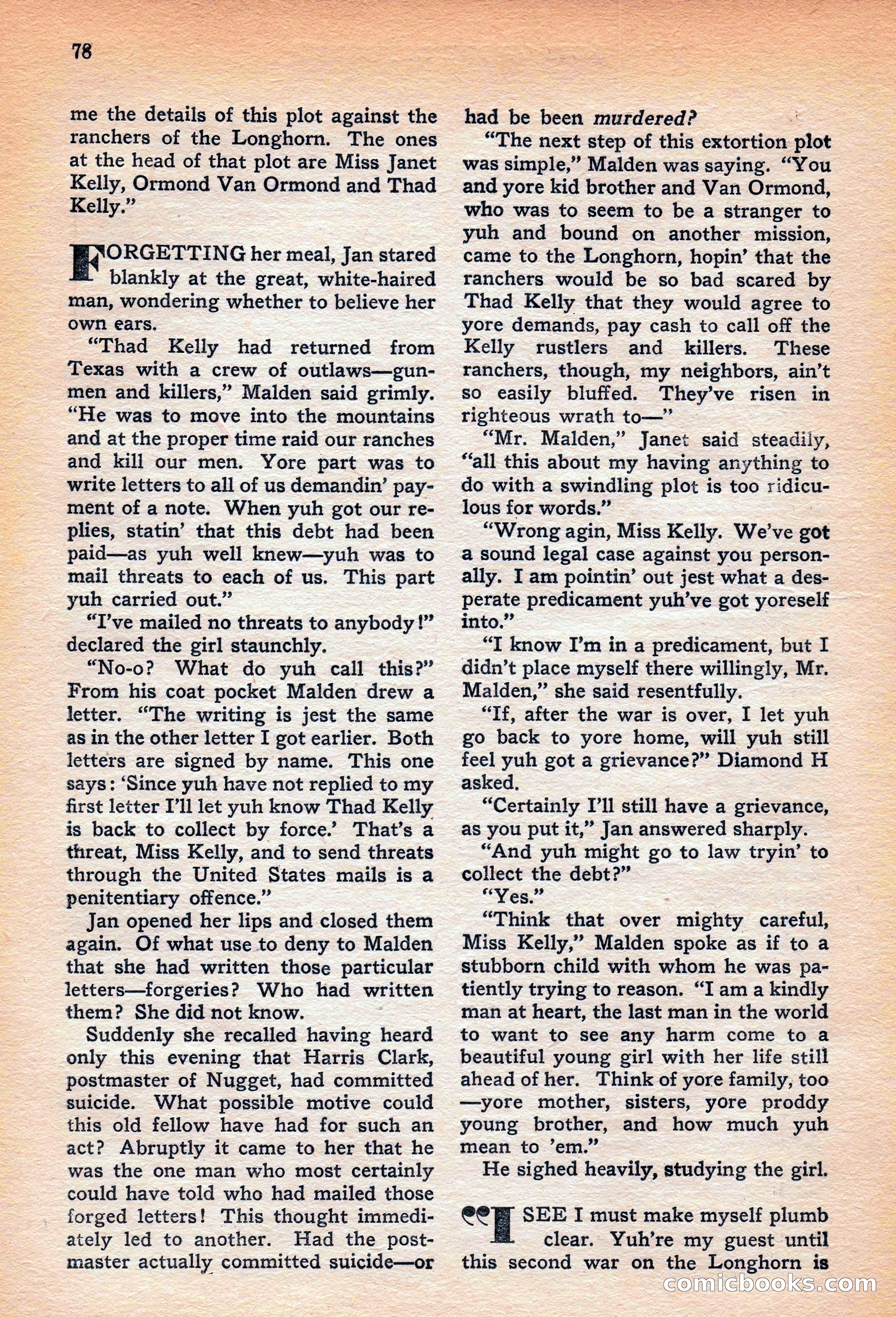 West (British edition), Mid July 1938 — page 80 of 130