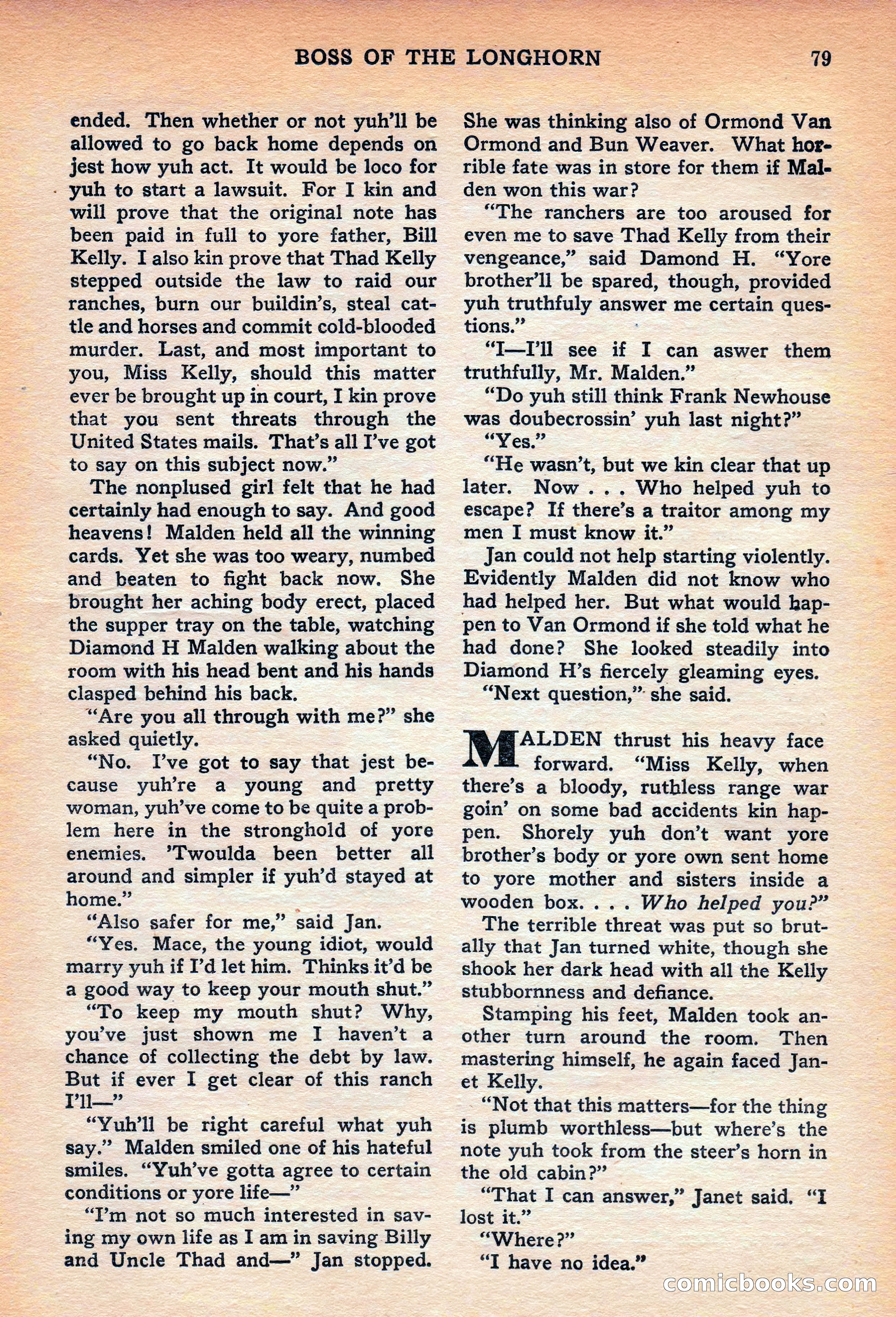 West (British edition), Mid July 1938 — page 81 of 130
