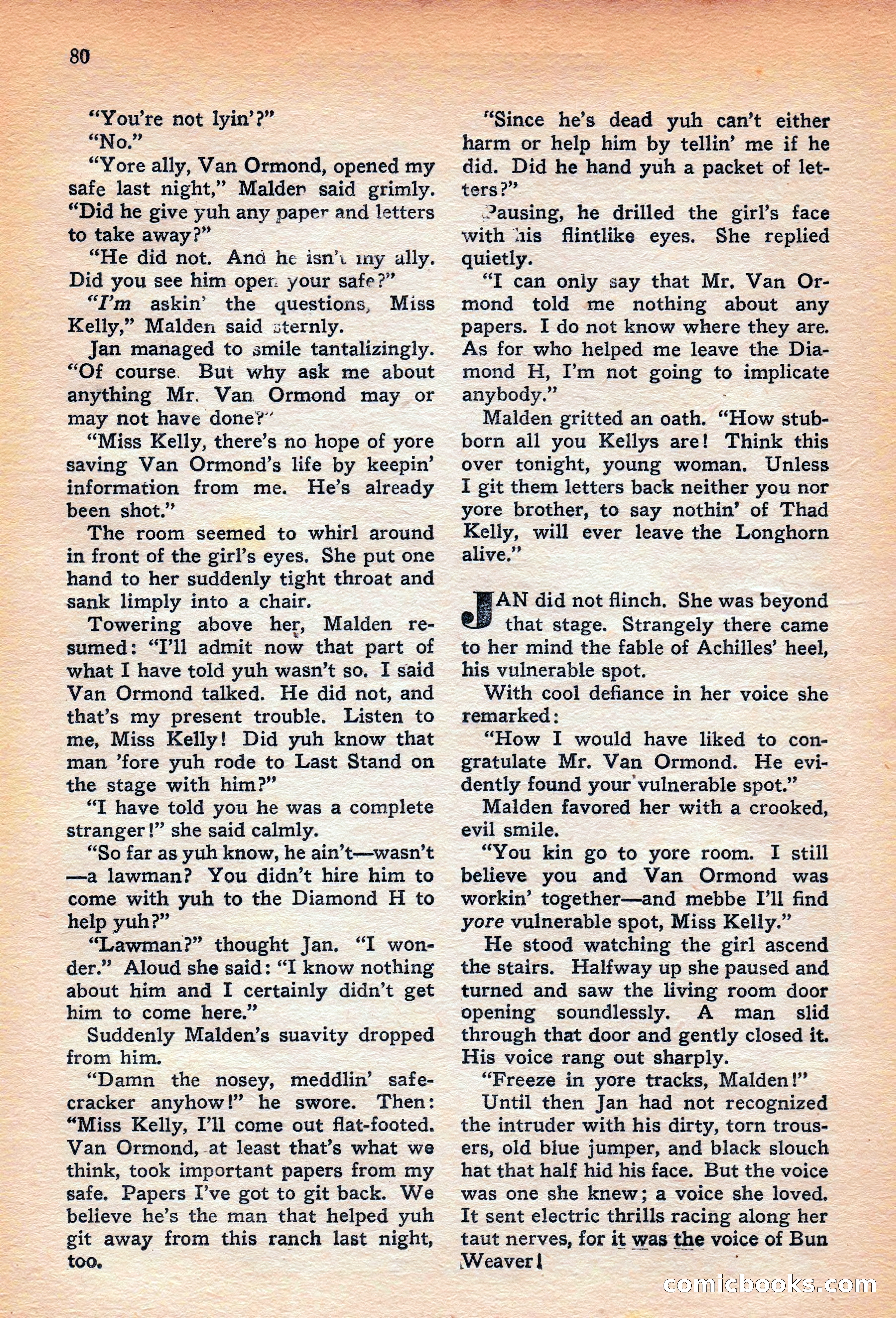 West (British edition), Mid July 1938 — page 82 of 130