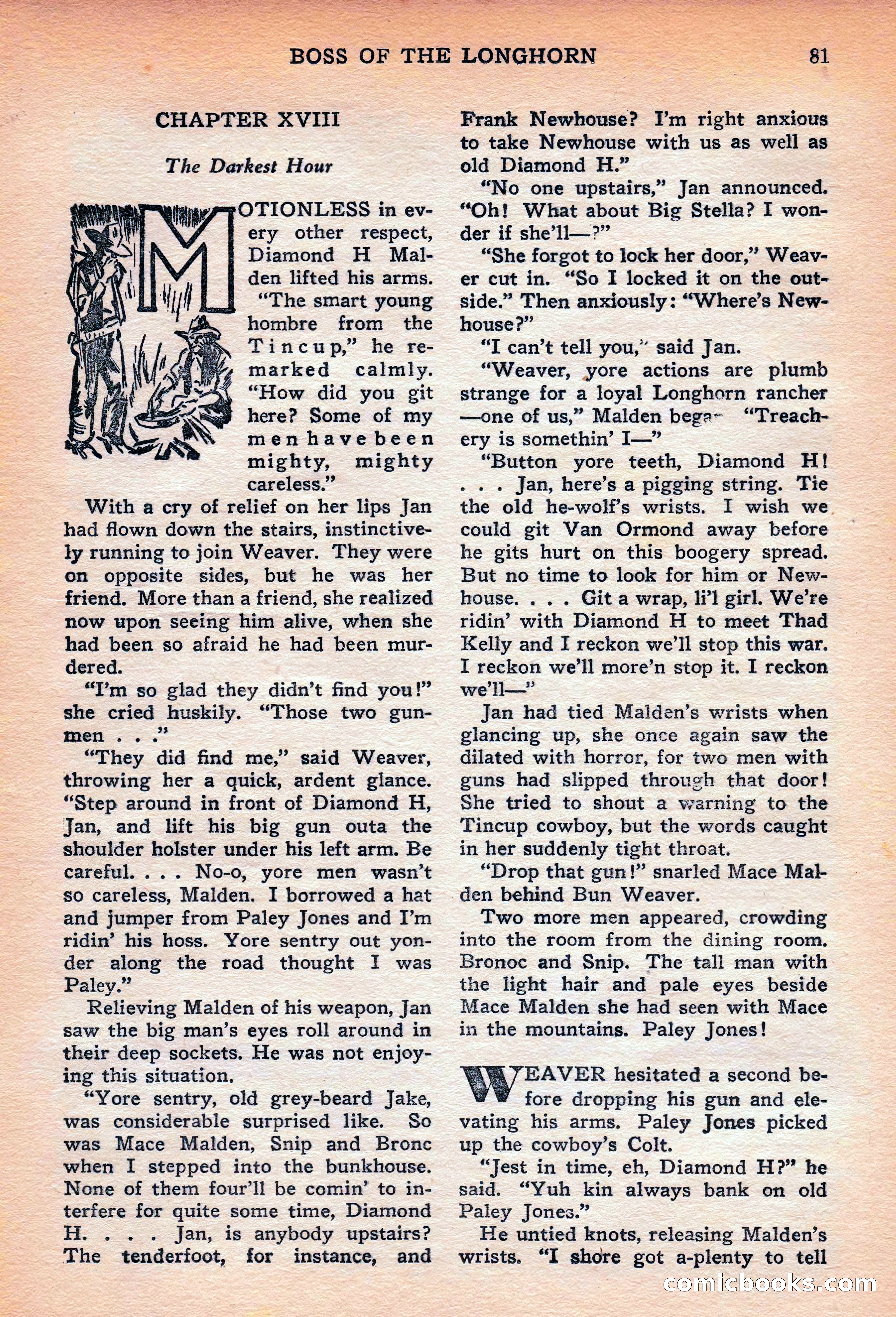 West (British edition), Mid July 1938 — page 83 of 130