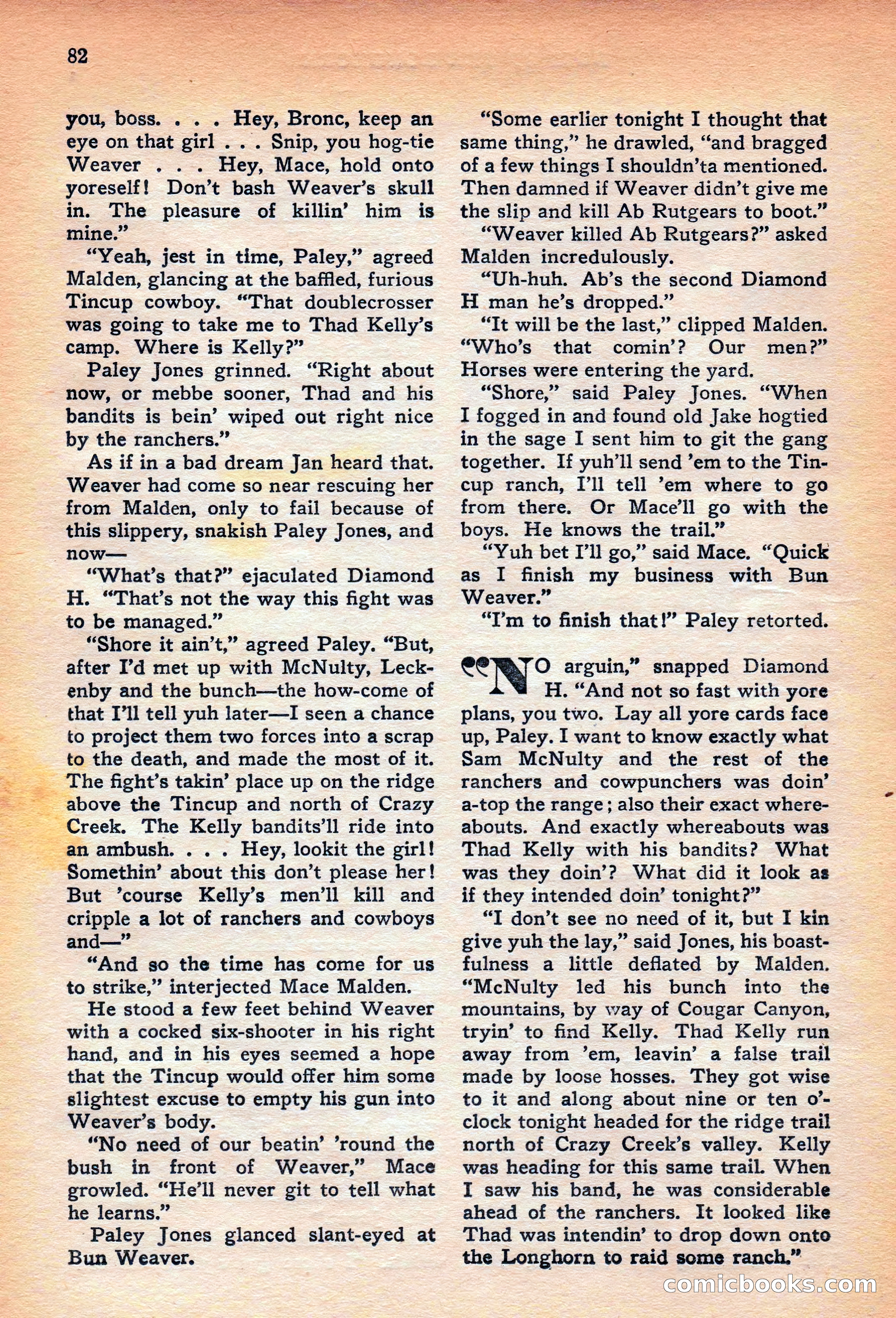 West (British edition), Mid July 1938 — page 84 of 130