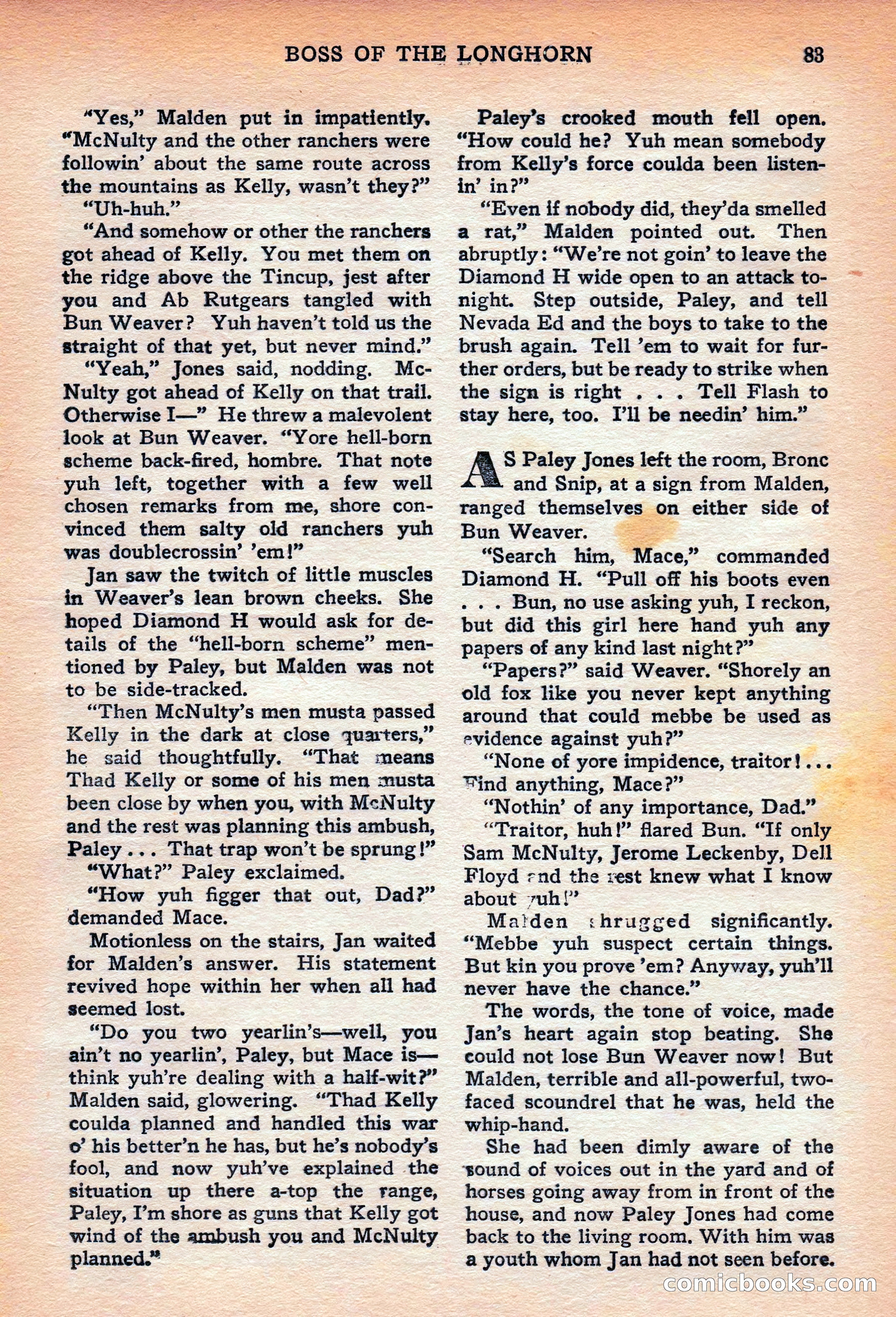 West (British edition), Mid July 1938 — page 85 of 130