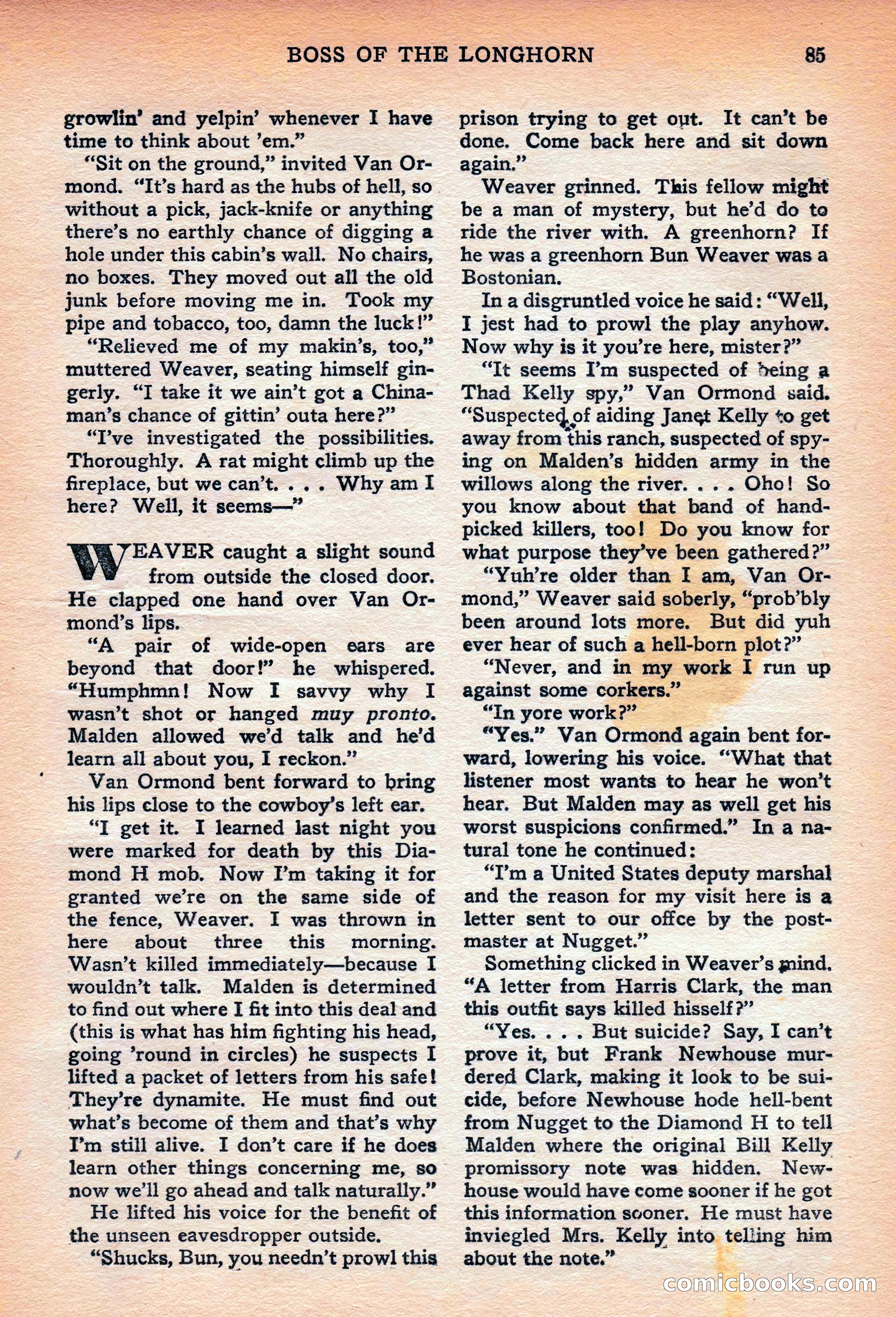 West (British edition), Mid July 1938 — page 87 of 130
