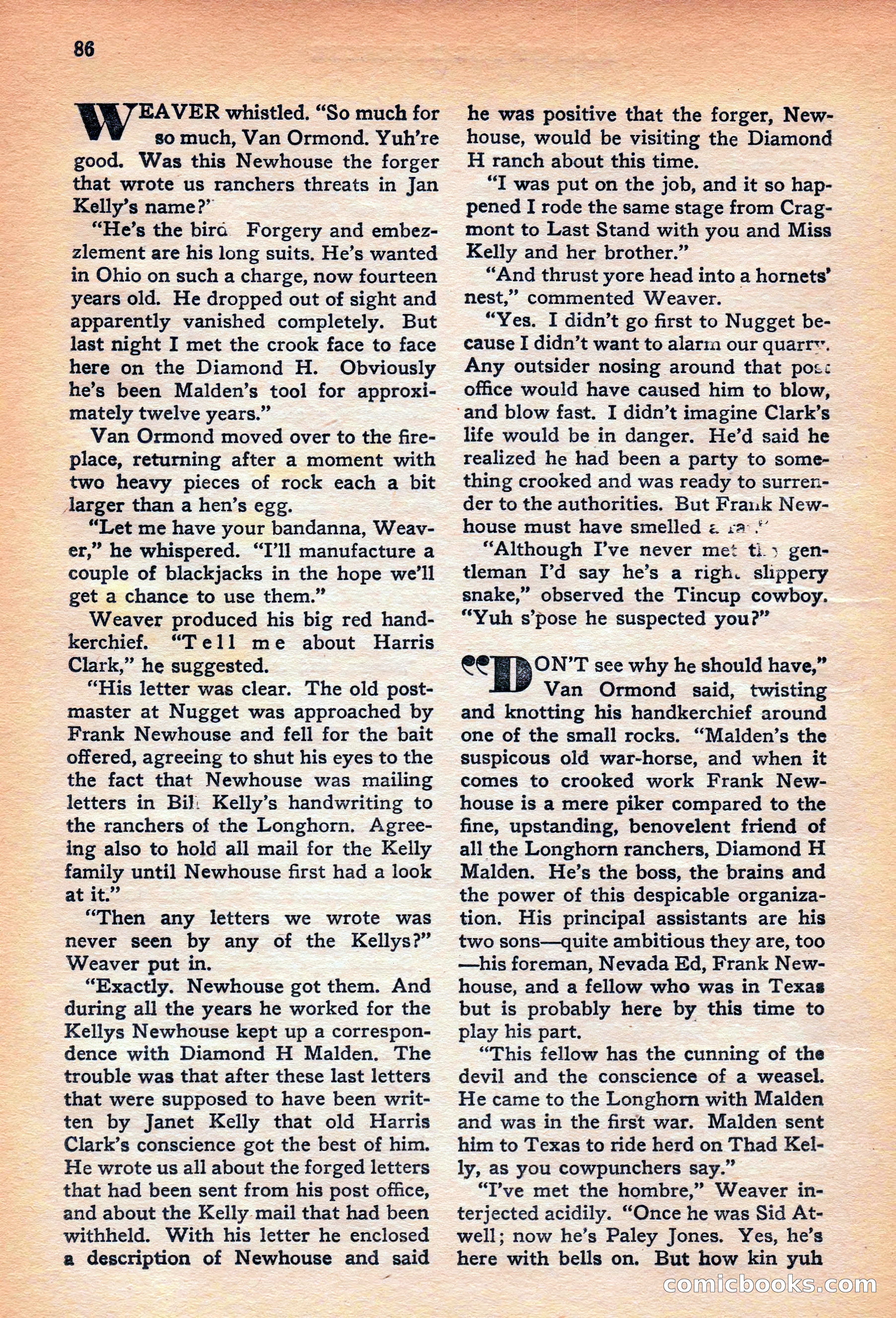 West (British edition), Mid July 1938 — page 88 of 130