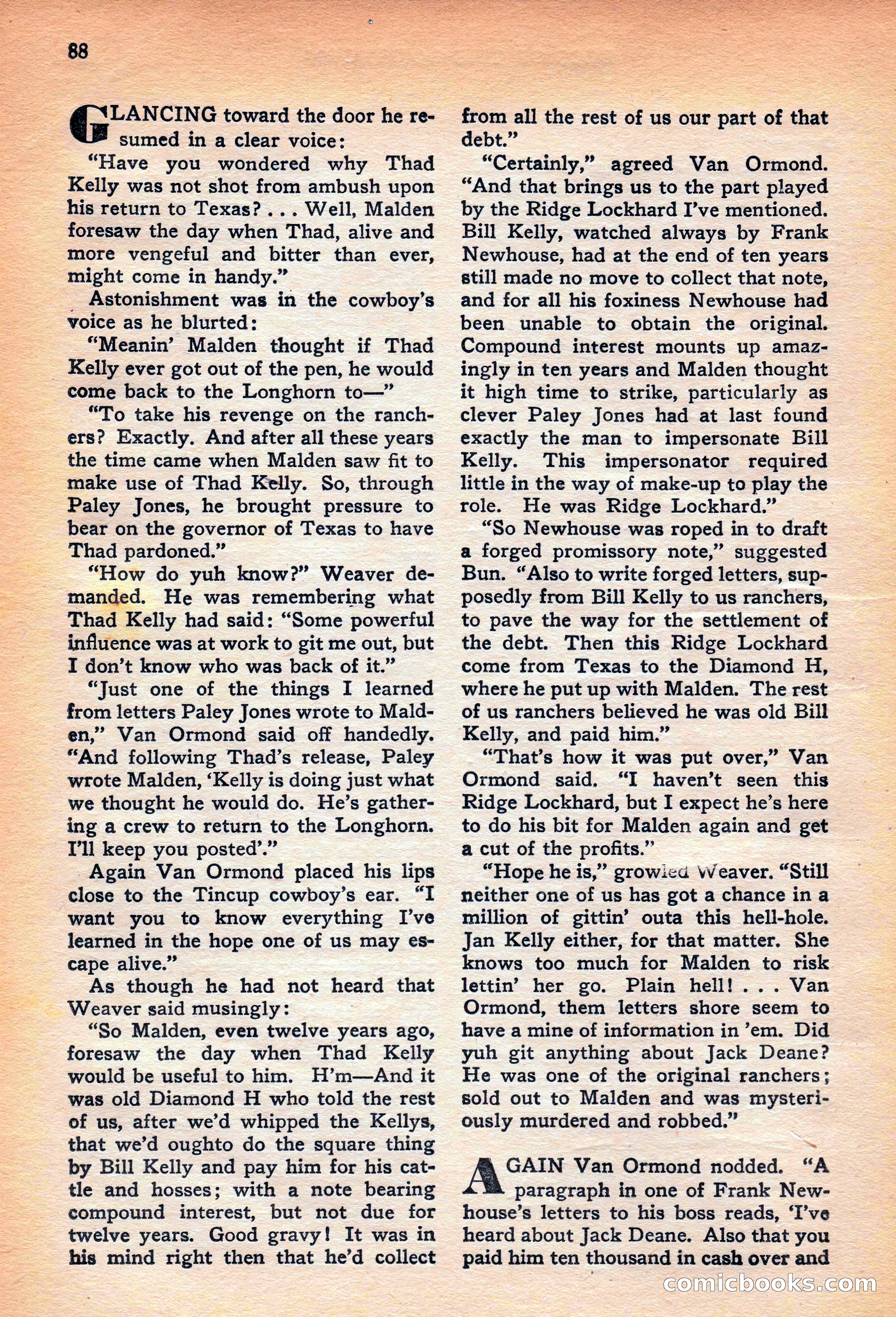 West (British edition), Mid July 1938 — page 90 of 130