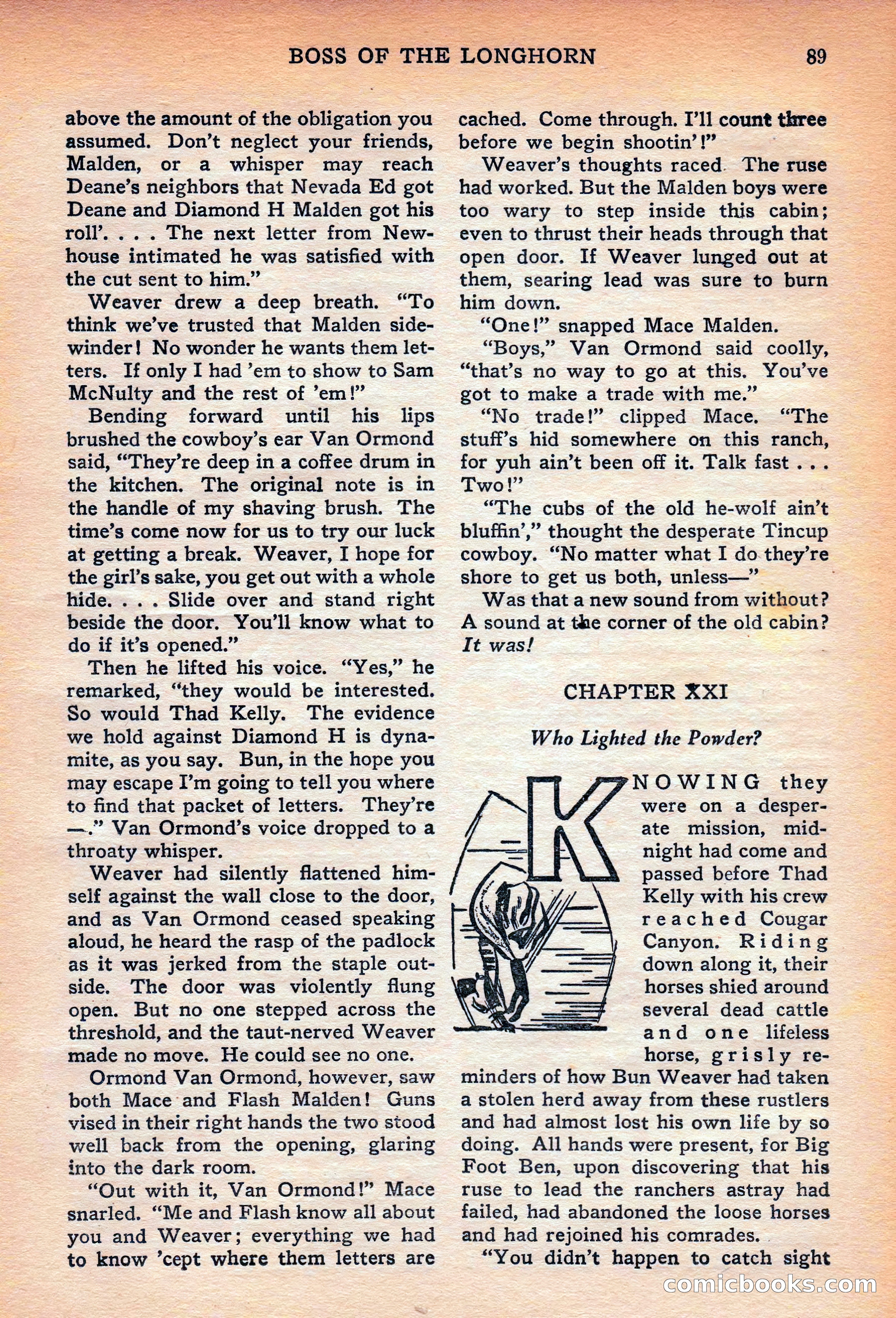West (British edition), Mid July 1938 — page 91 of 130