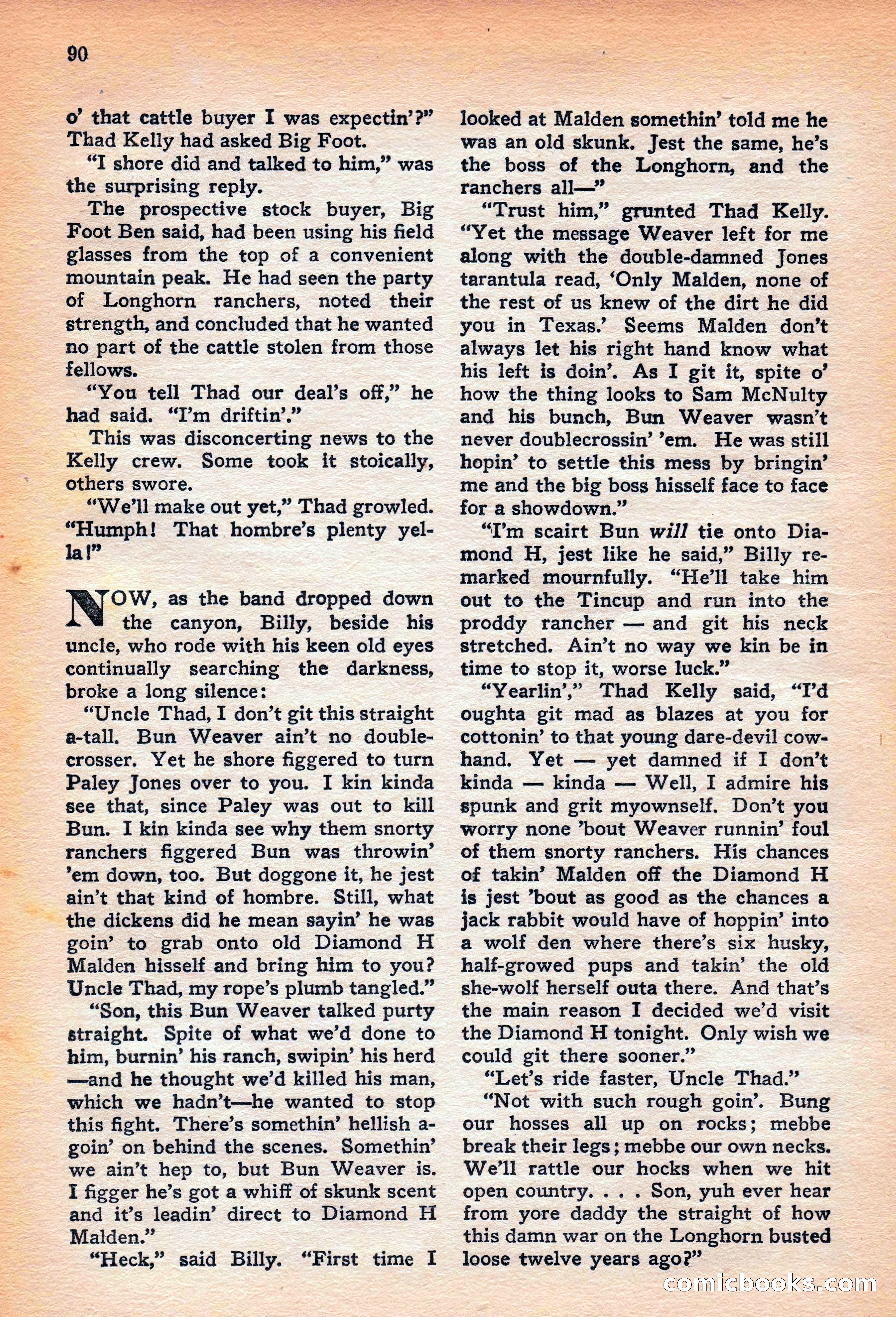 West (British edition), Mid July 1938 — page 92 of 130